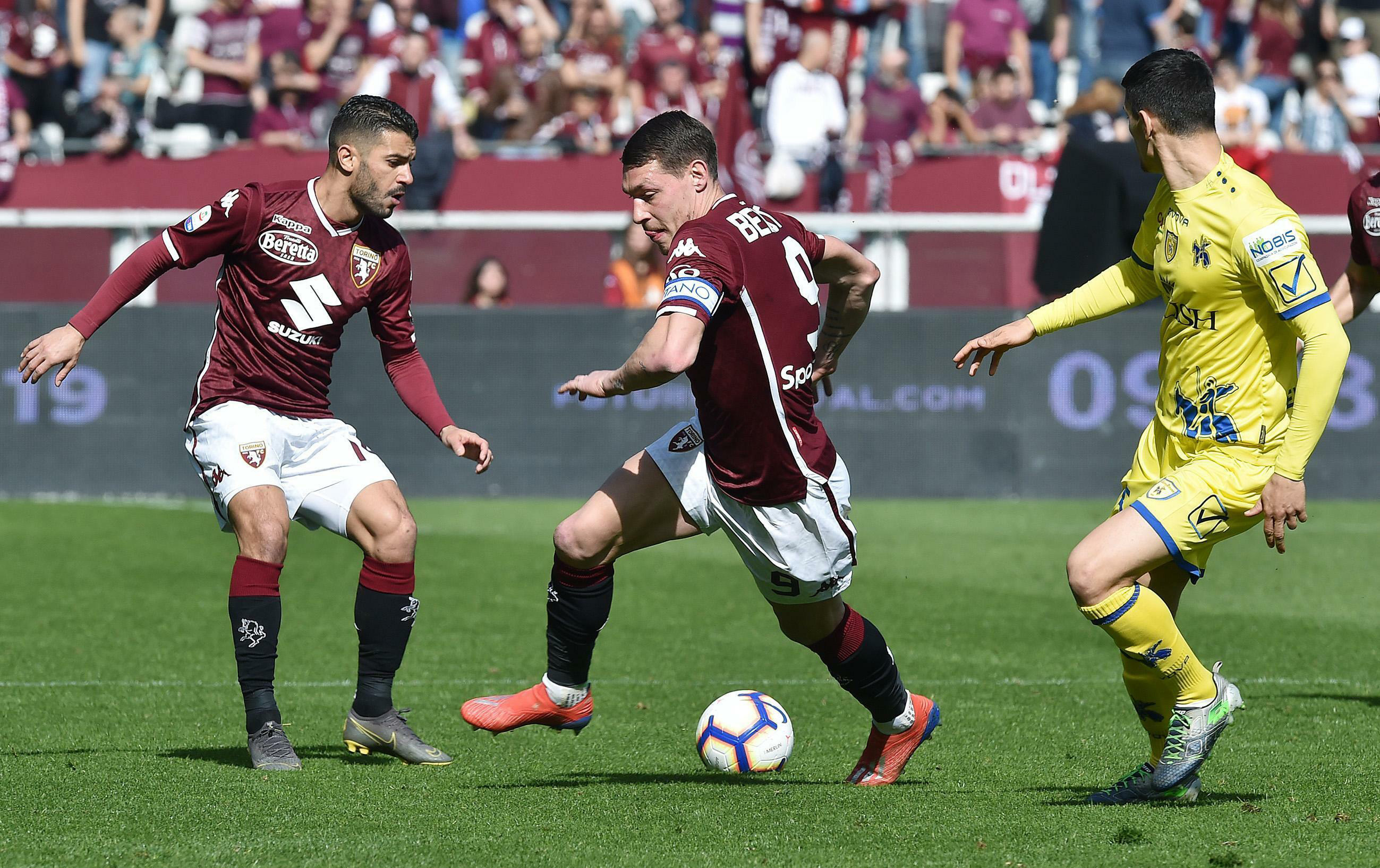 Torino moves into contention for Europa League places
