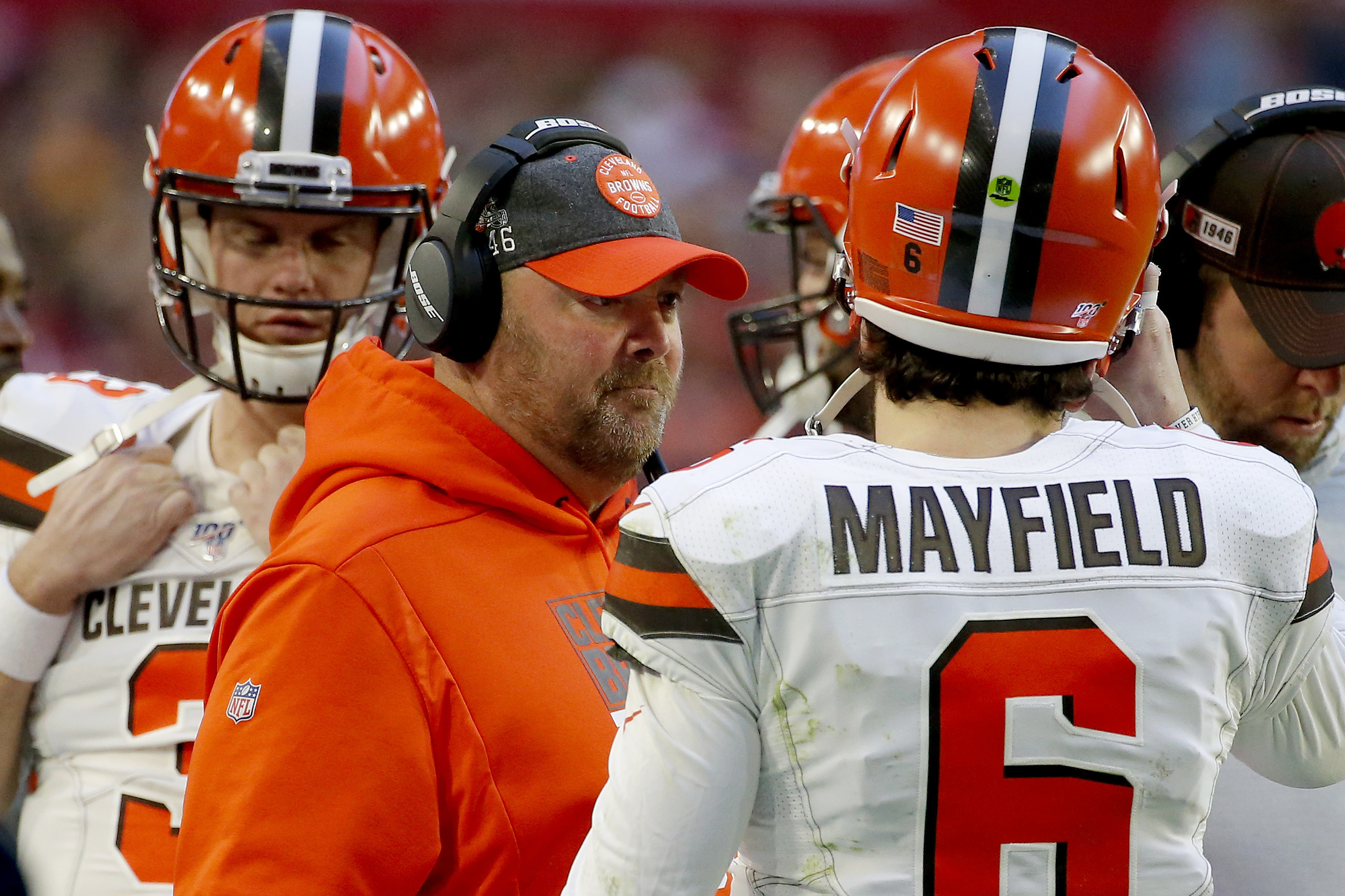 Excitement to excuses: Browns again a December debacle.