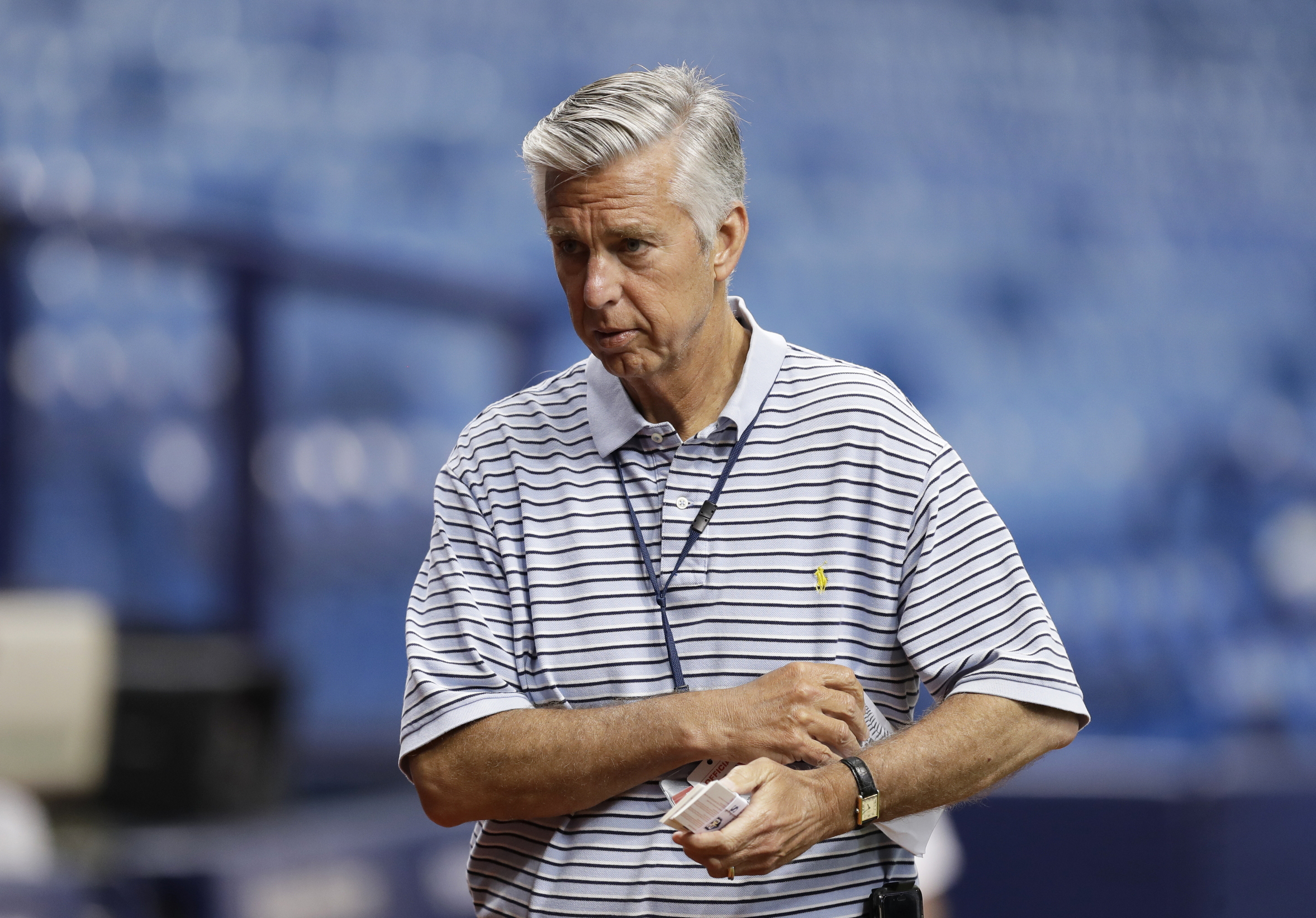 Red Sox part ways with baseball boss Dave Dombrowski