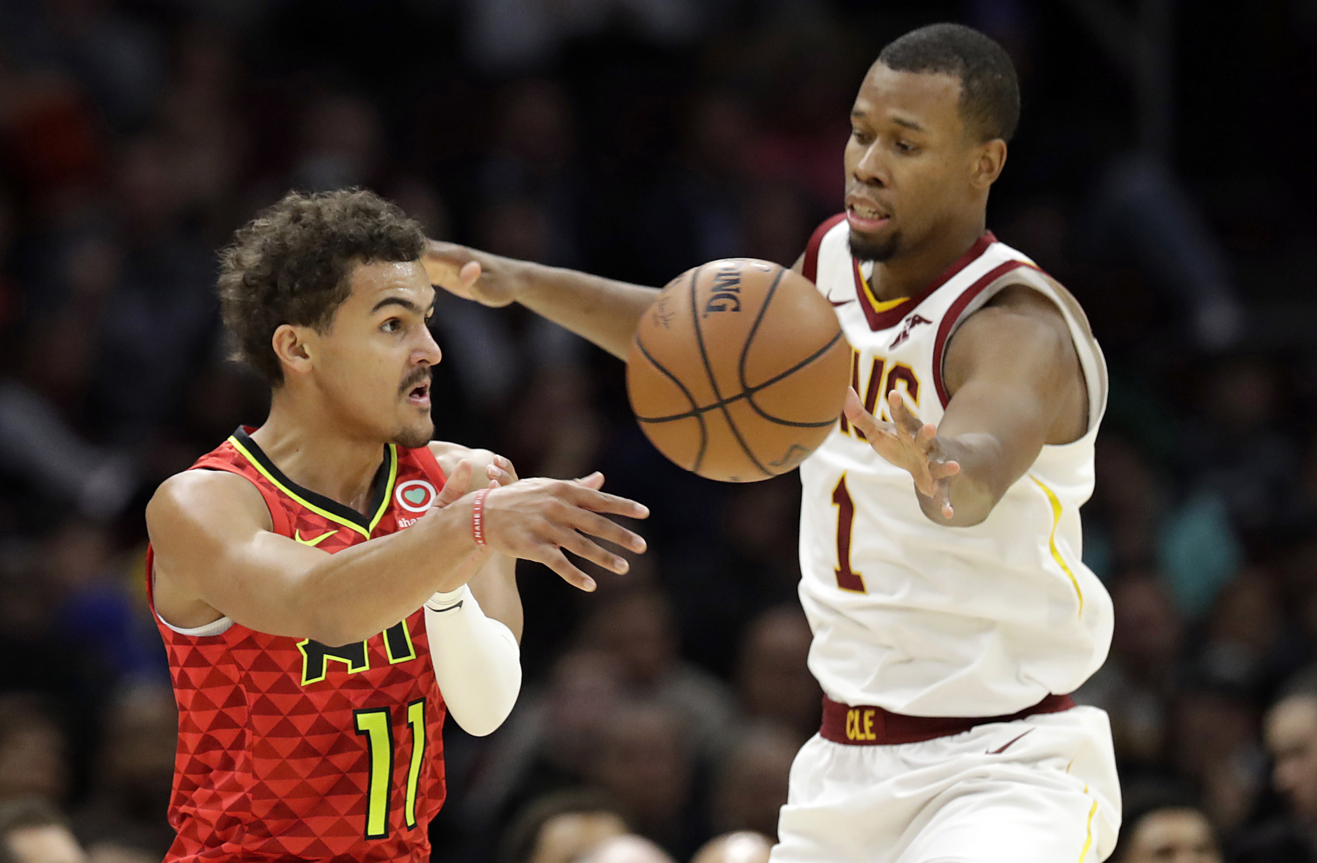 Cavaliers beat Hawks to get first win after firing Lue