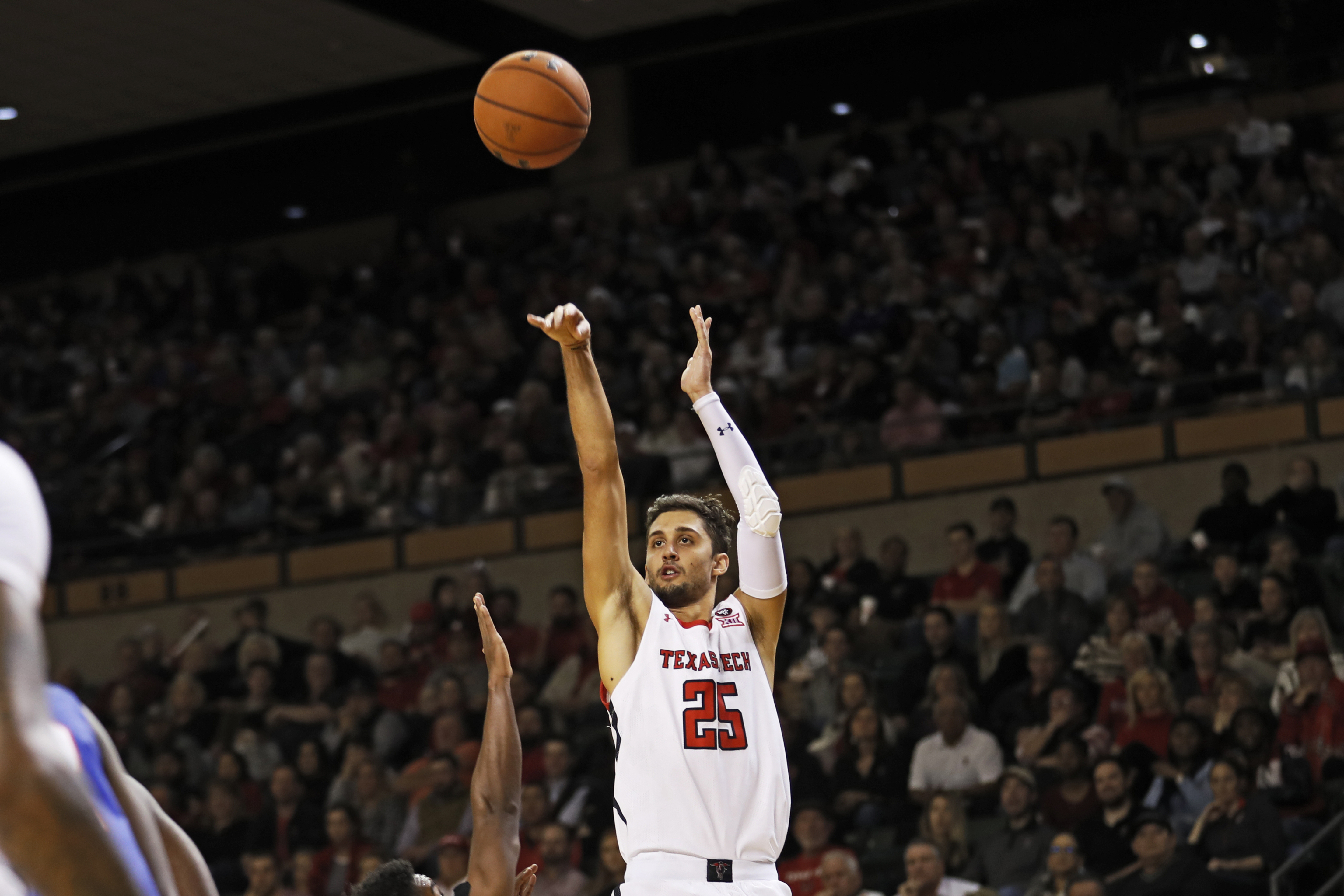 No. 11 Texas Tech rolls to 103-74 win over Houston Baptist