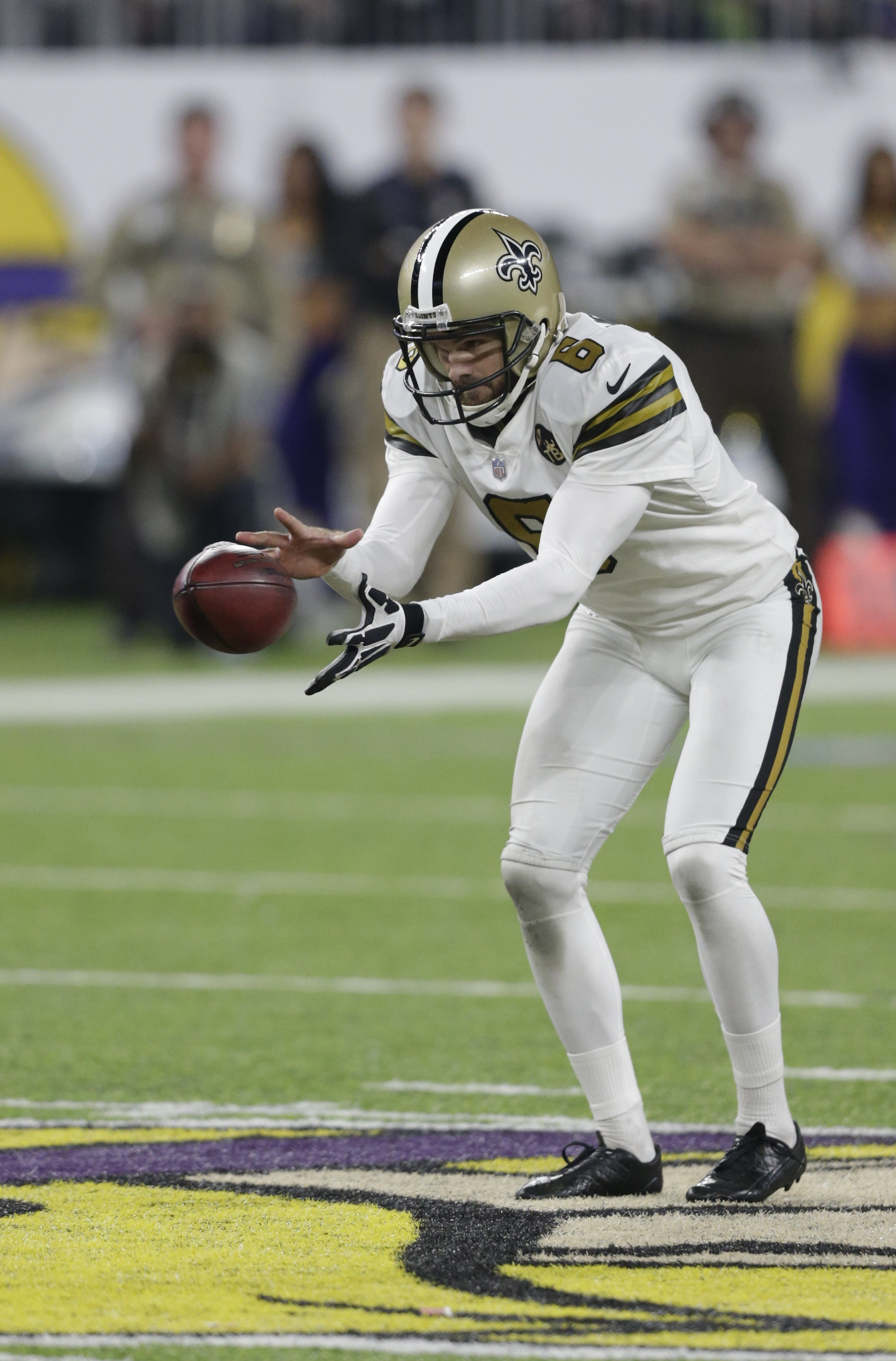 Punt? Why bother for Morstead as Saints set scoring records?