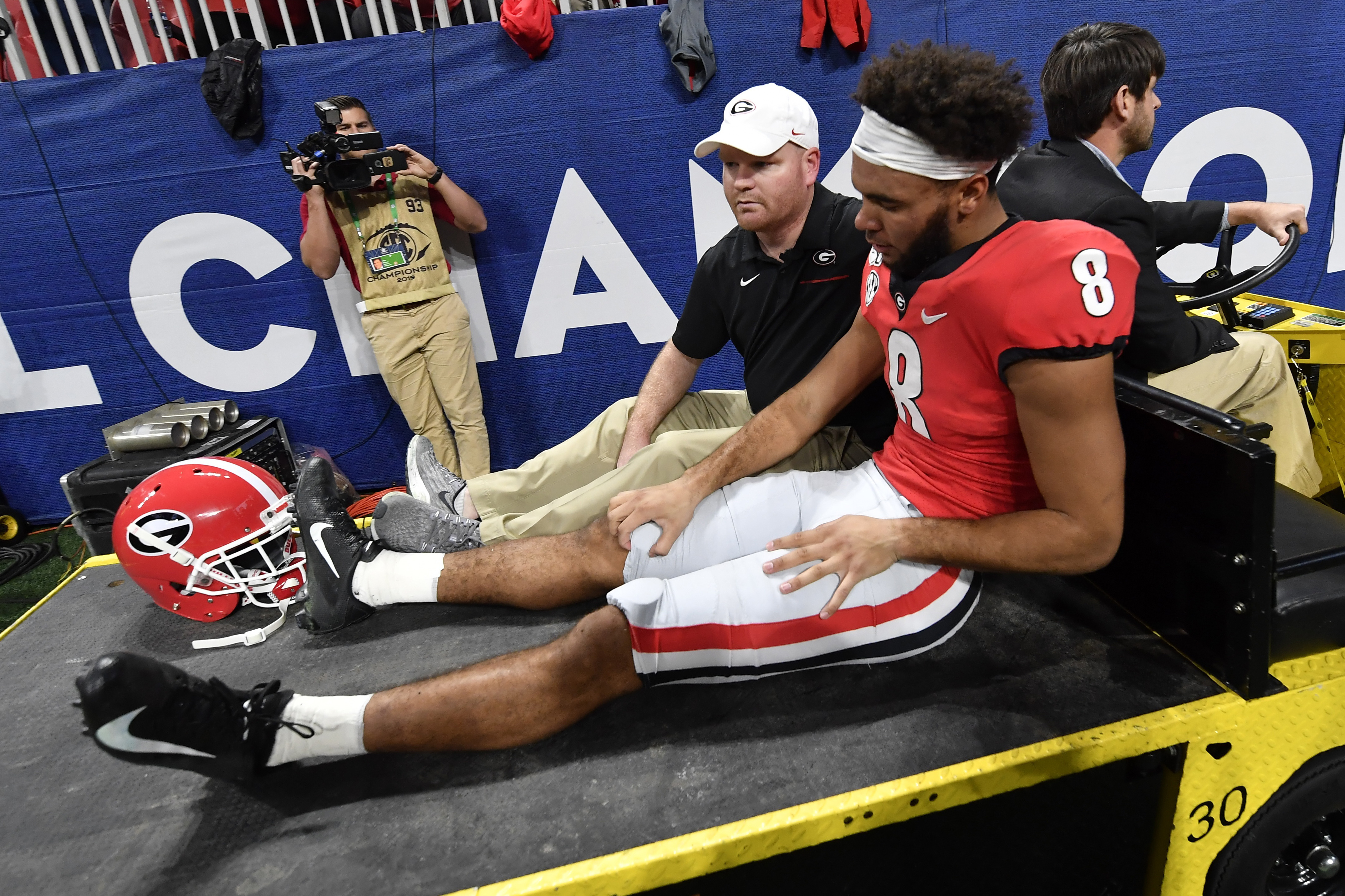 Georgia injuries pile up, Blaylock, Grant out in title game