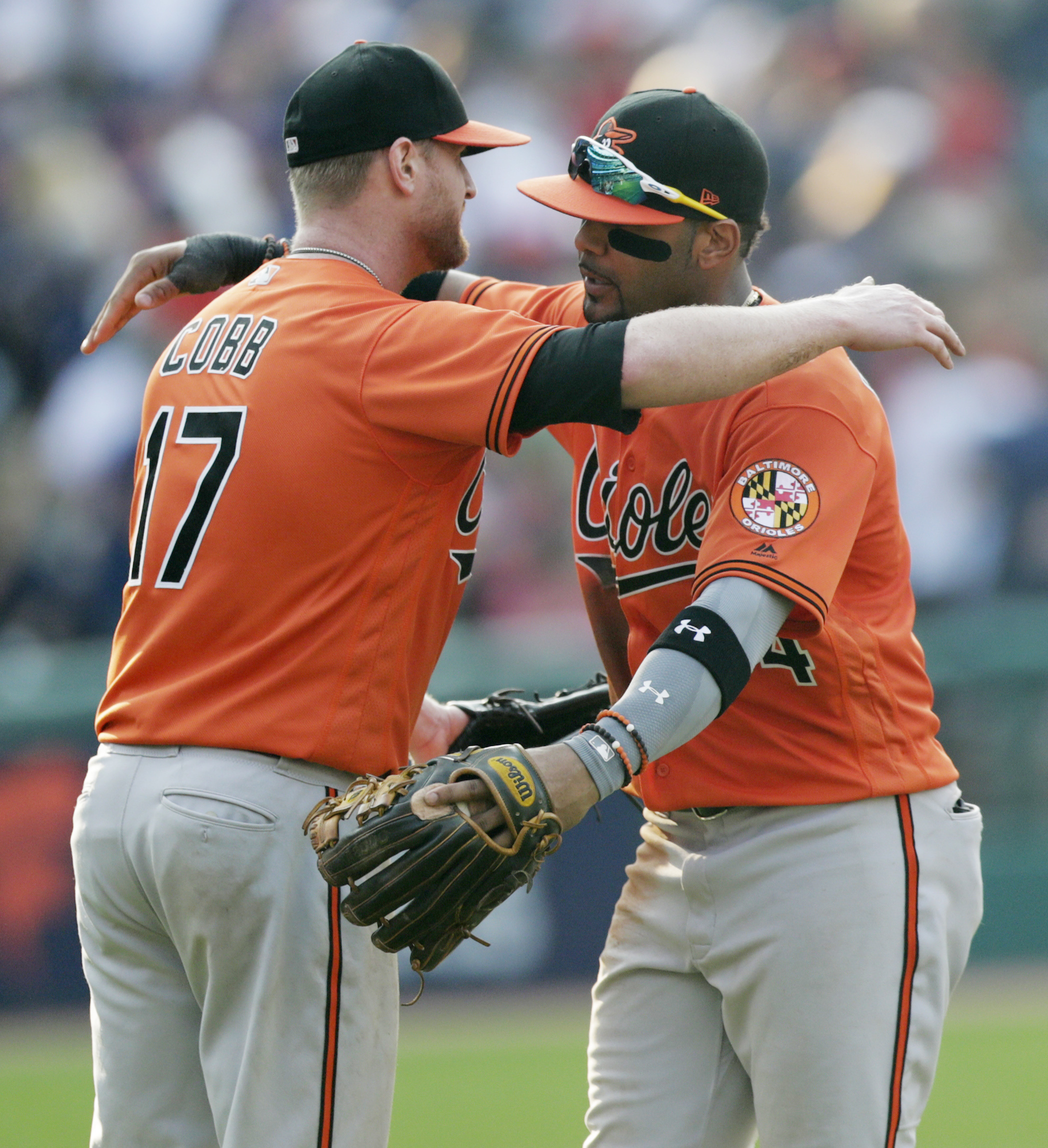 REDIRECT::Cobb pitches Orioles past Indians 4-2