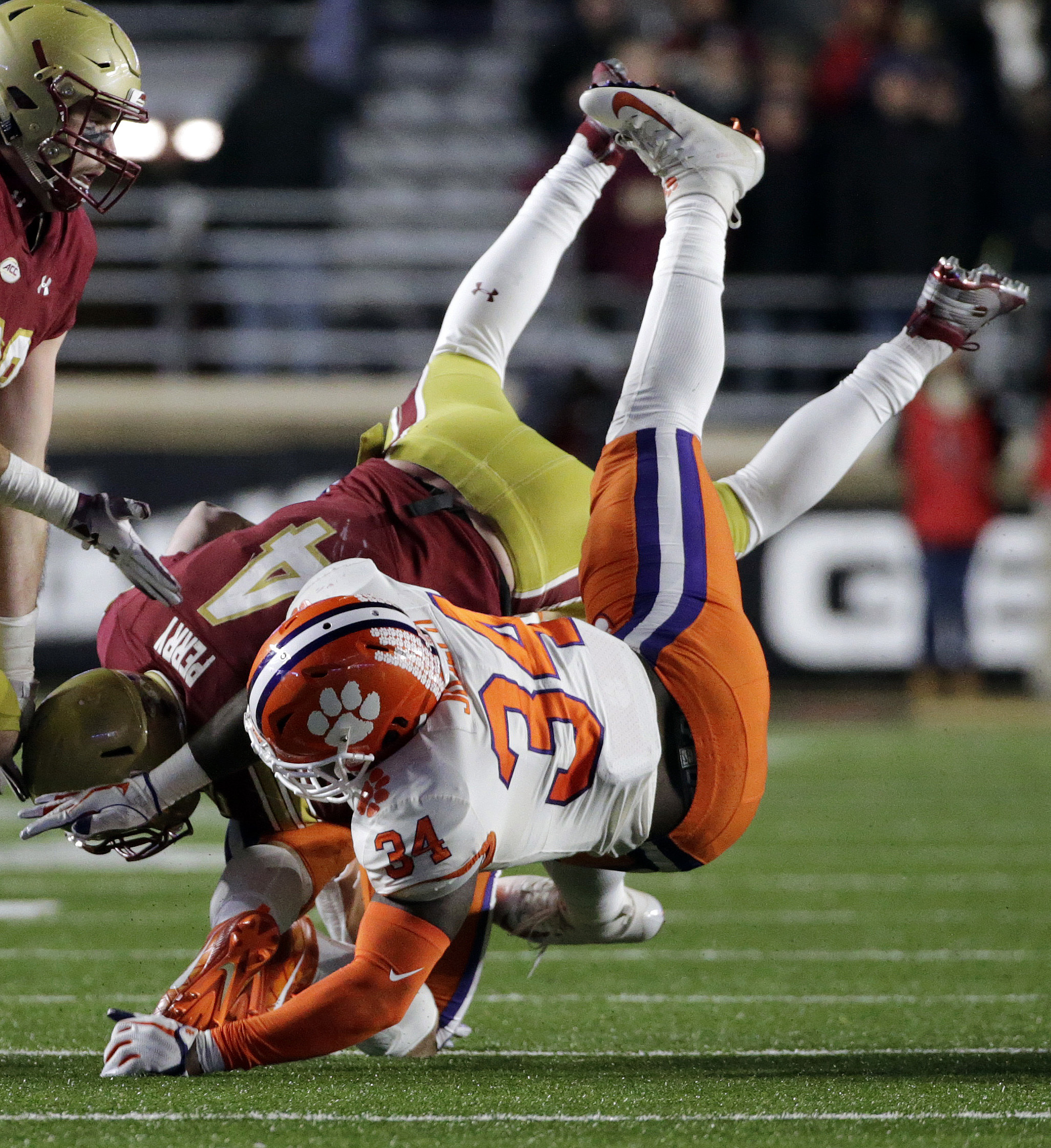 Boston College goes back to backup QB for 2nd year in a row