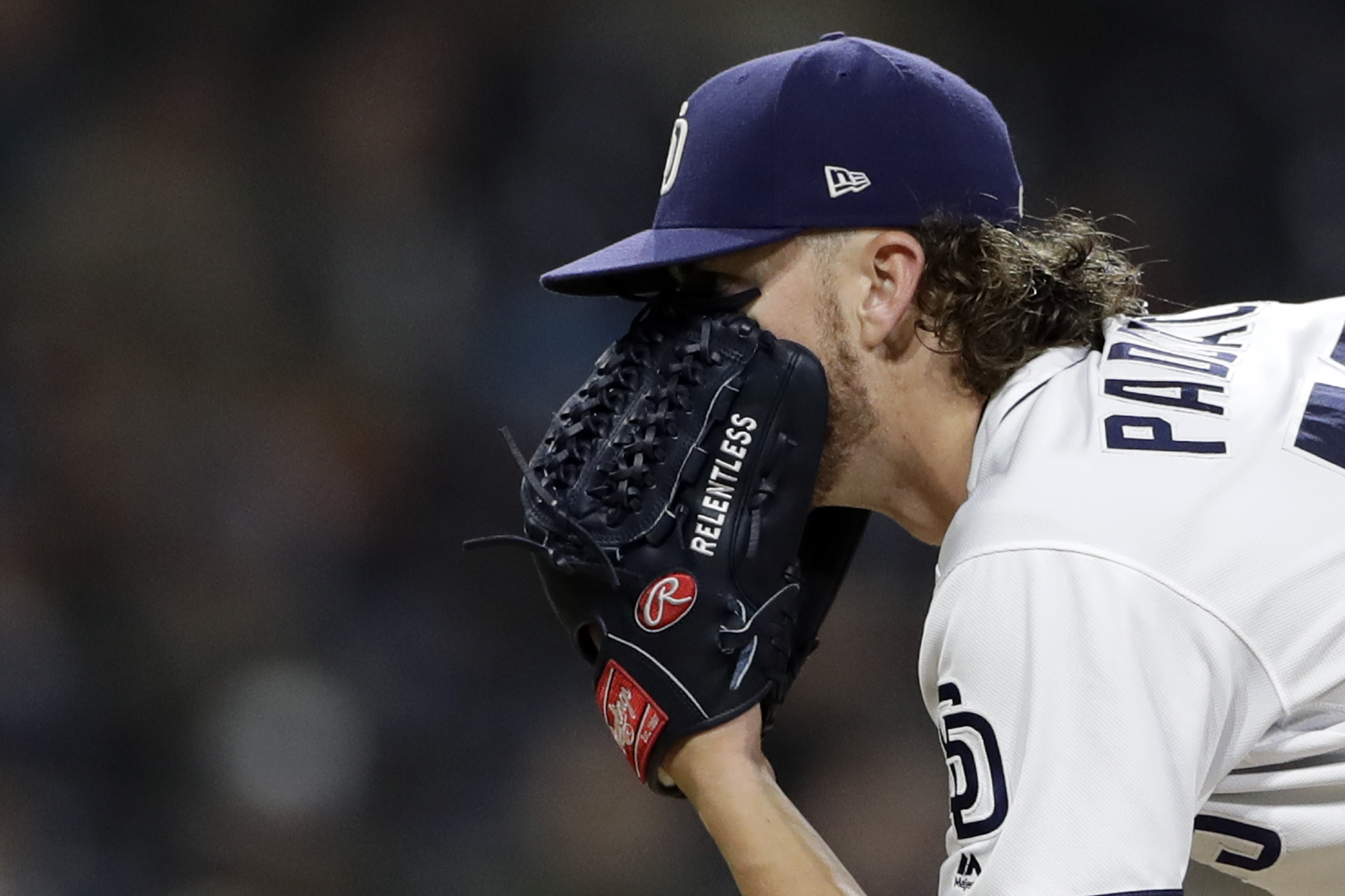 Padres' Paddack (stiff neck) scratched, to pitch Wednesday