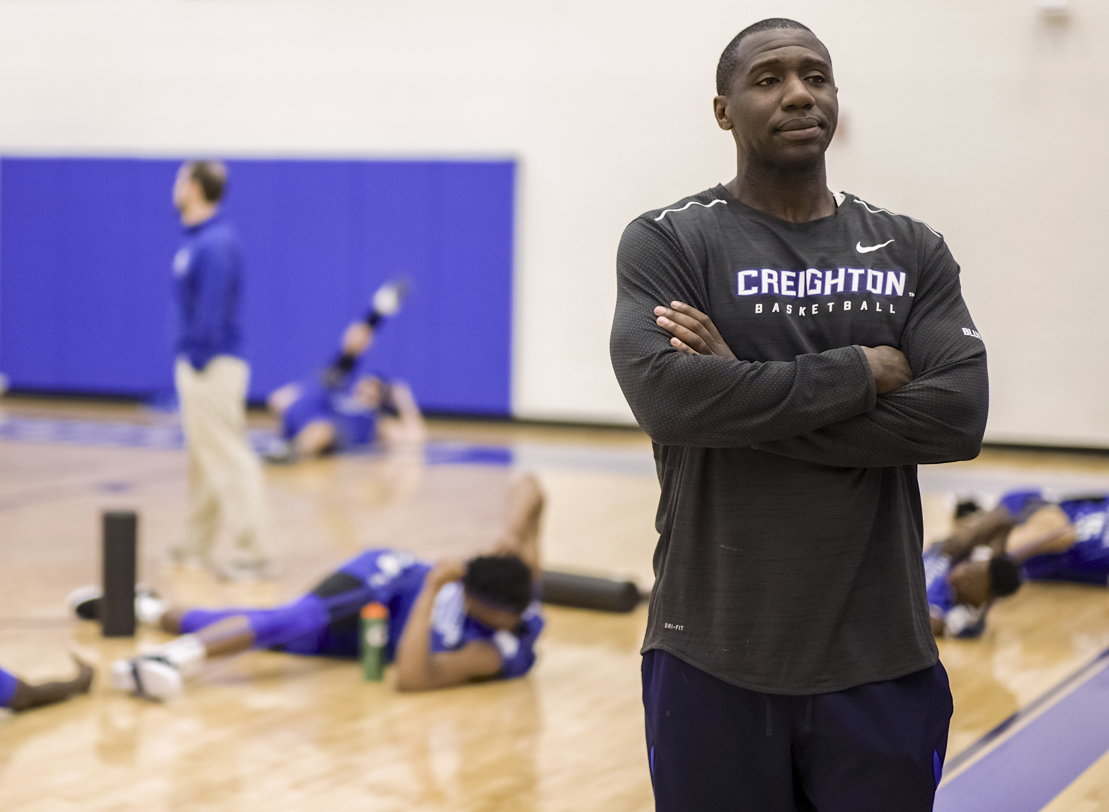 Creighton assistant accused of taking bribe placed on leave