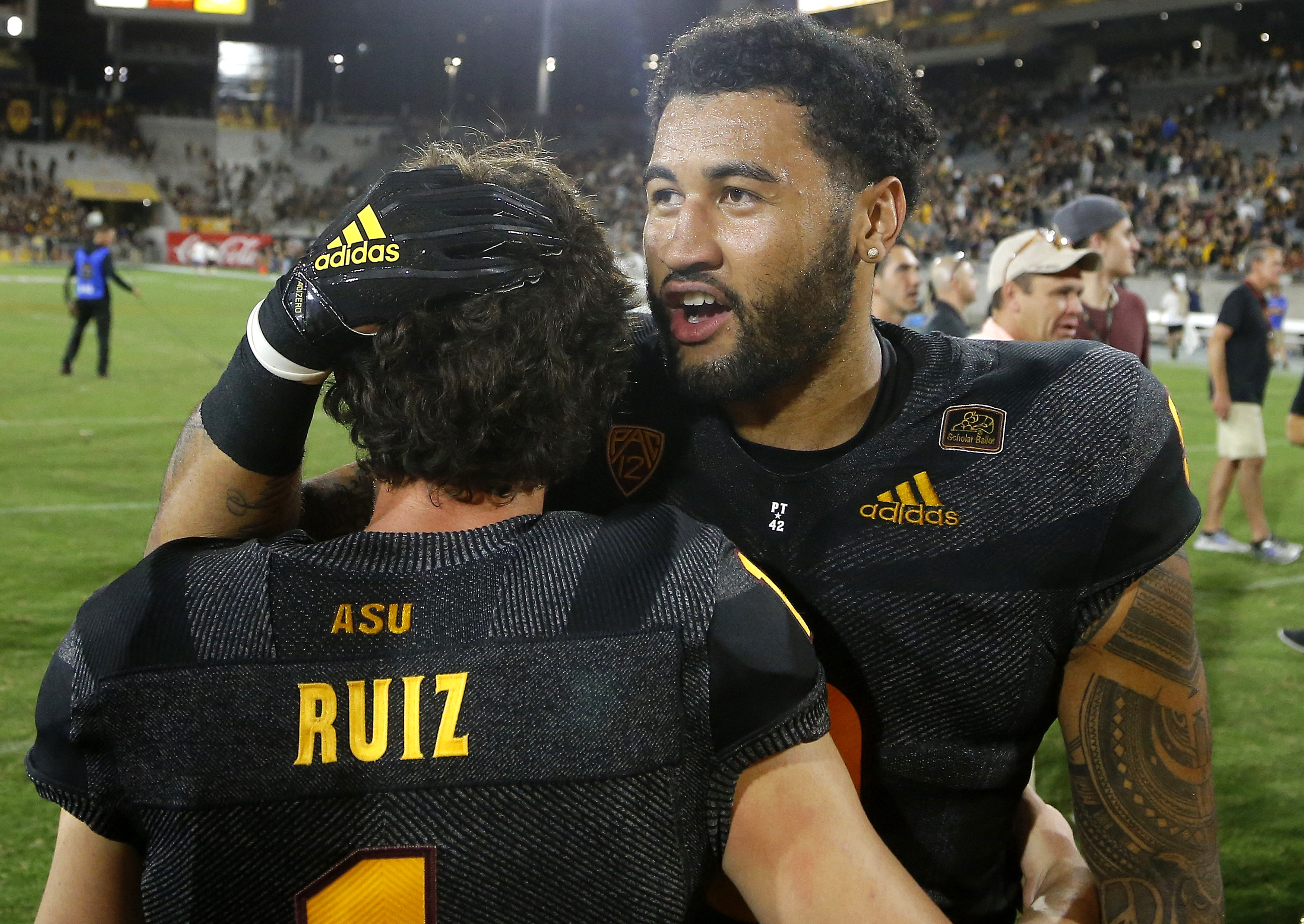 Arizona State thriving under coach Herm Edwards so far