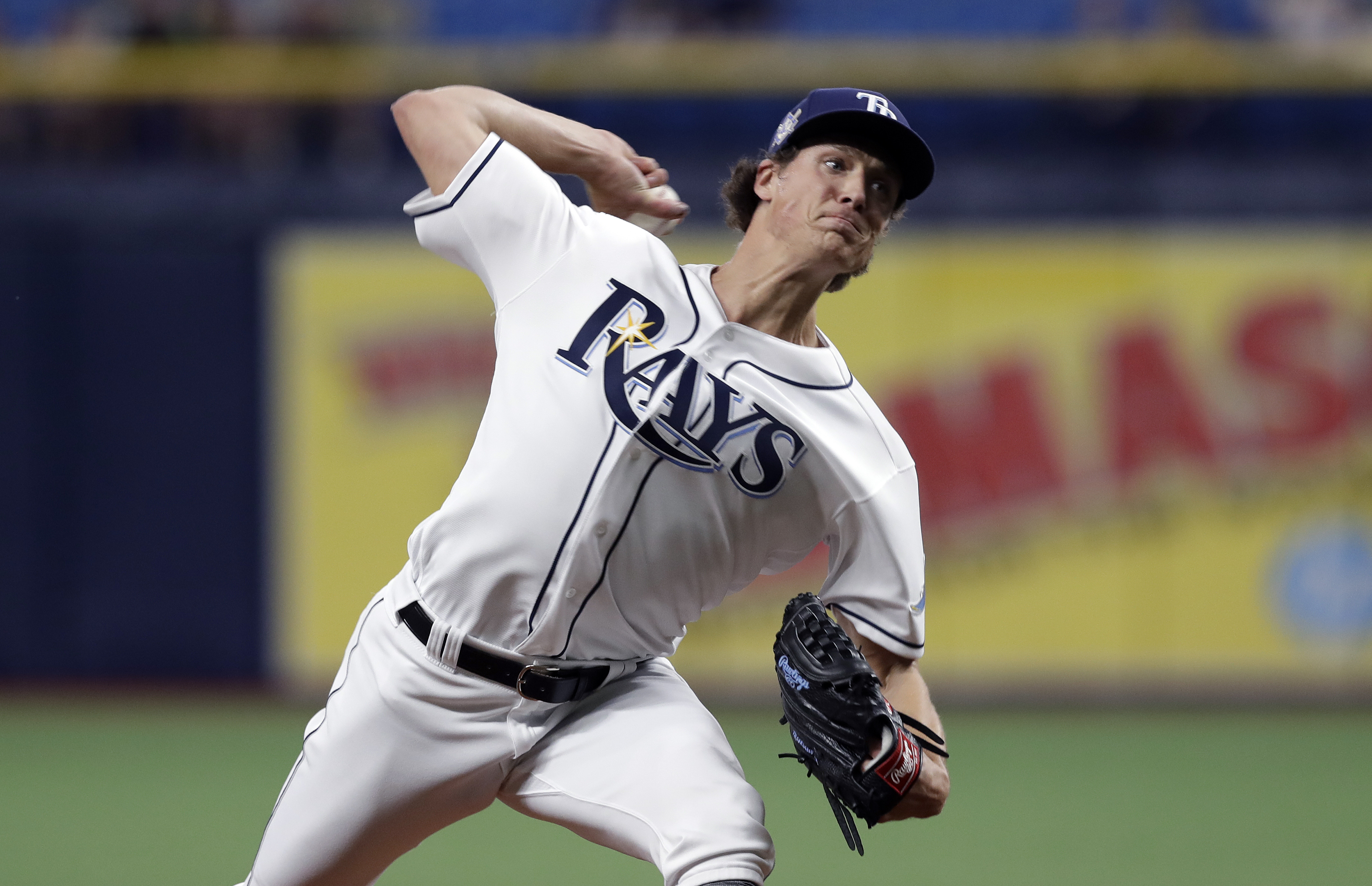 Glasnow wins 4th in a row, Rays beat Orioles 4-2