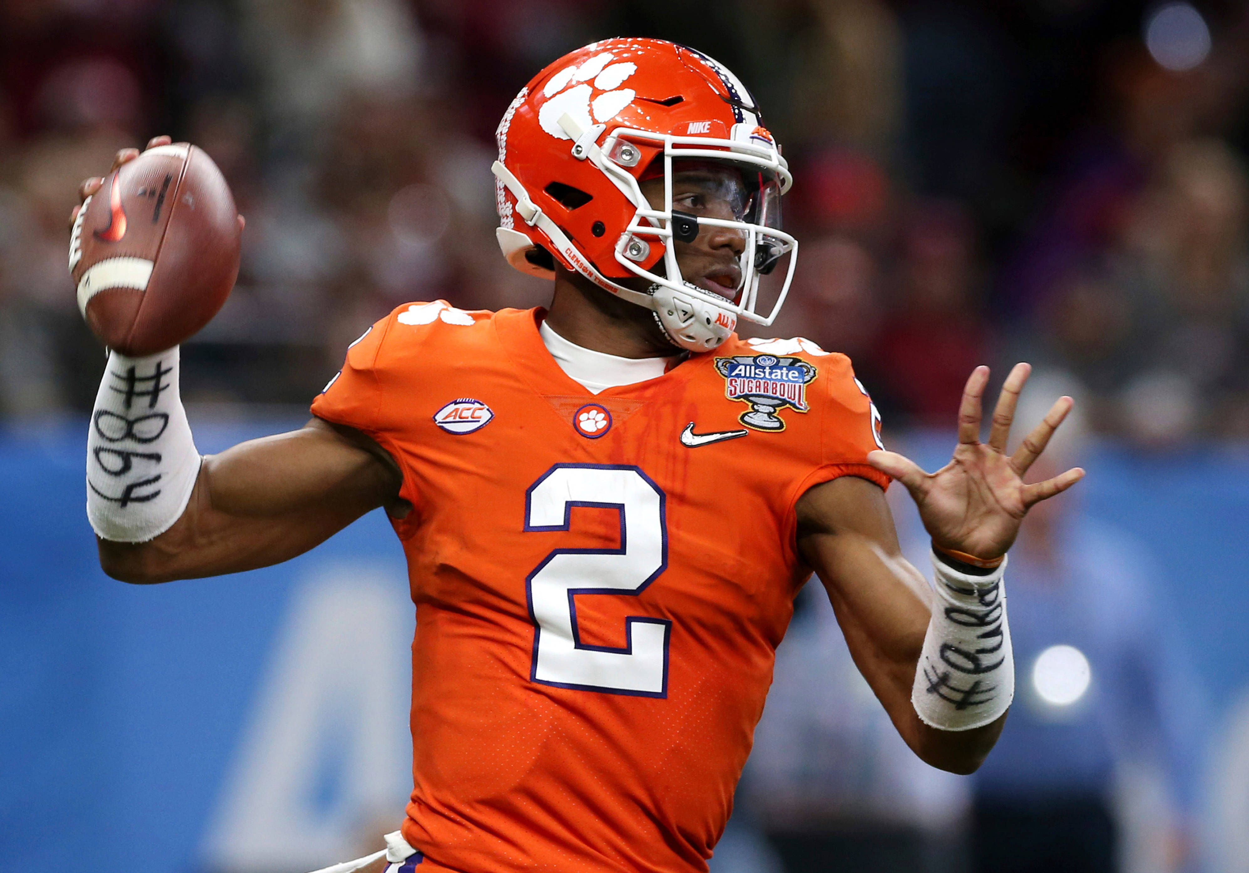 Fans for No. 2 Clemson eager to see QB backup Lawrence