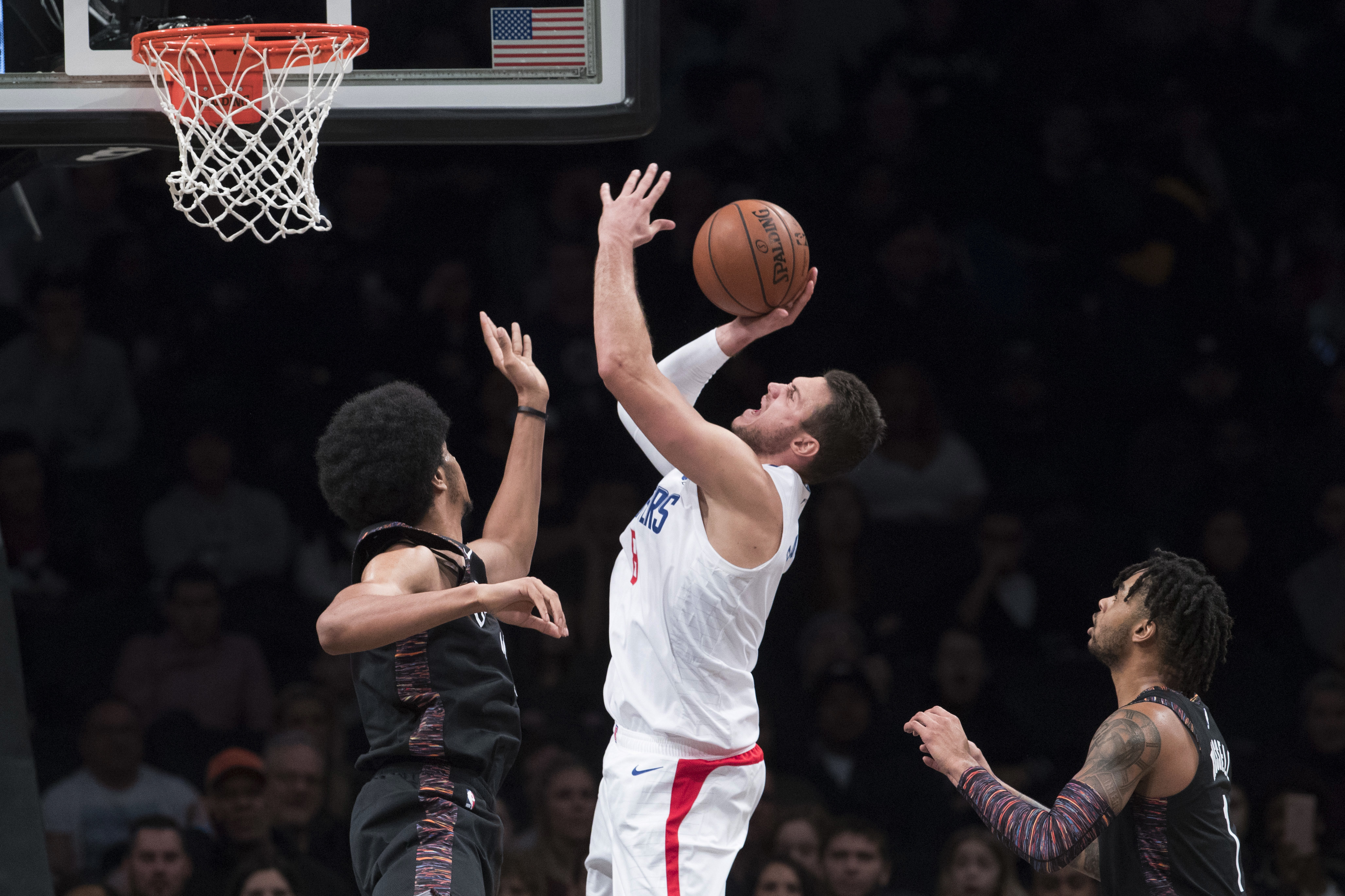 Clippers rally past Nets 127-118 for 4th straight win