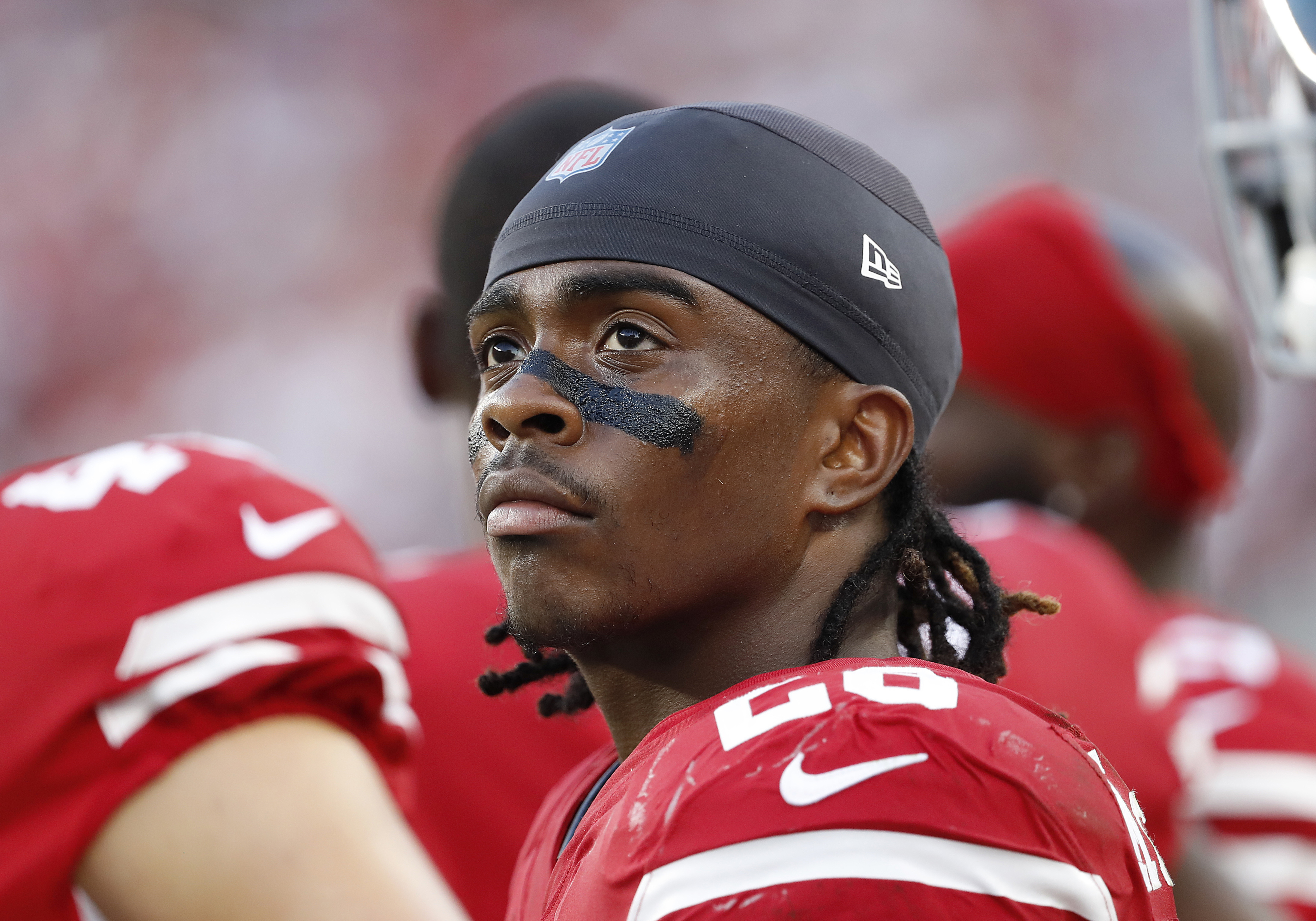 49ers RB Jerick McKinnon has setback in return from injury