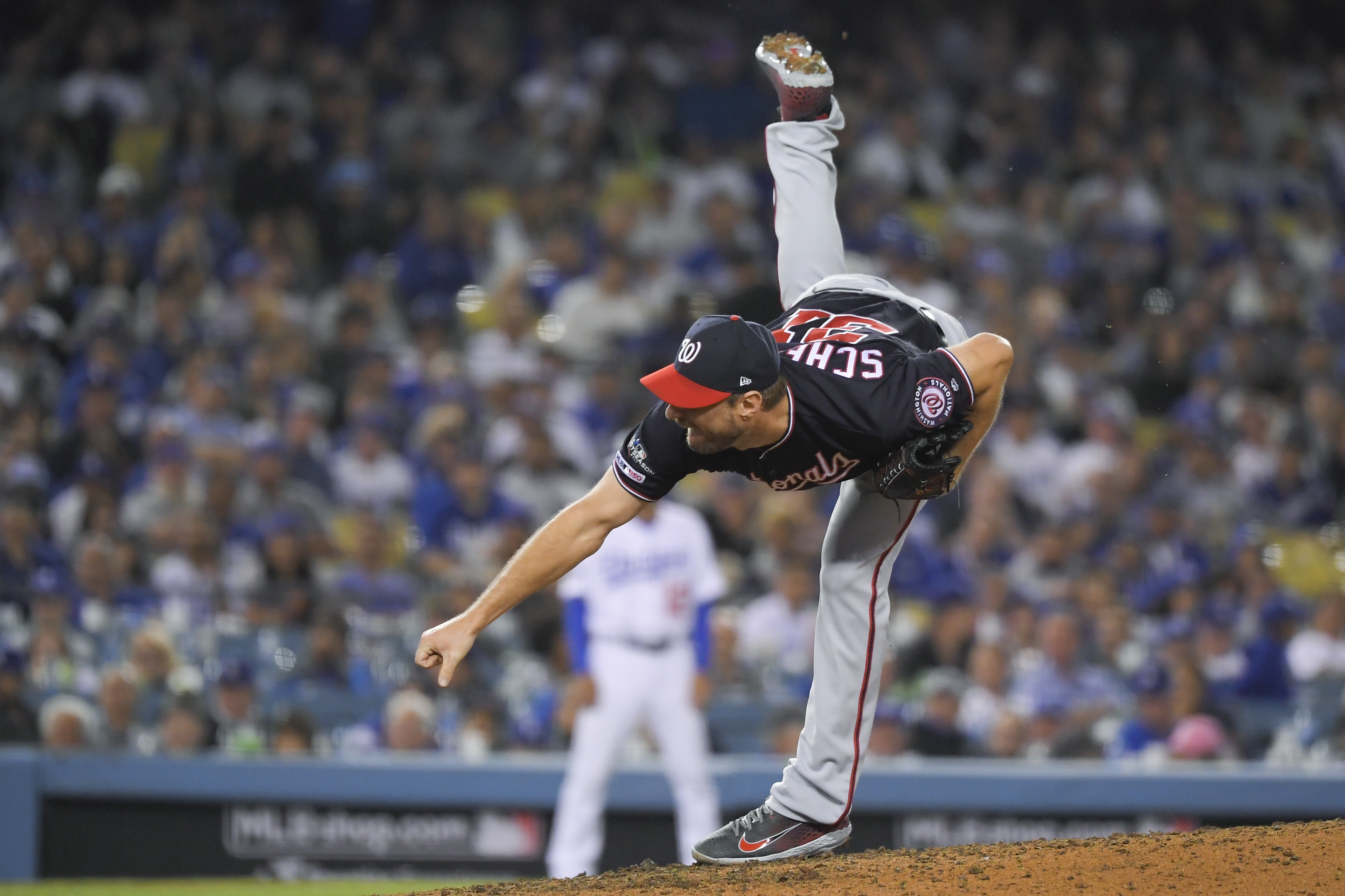 LEADING OFF: Scherzer to start for Nats after relief outing