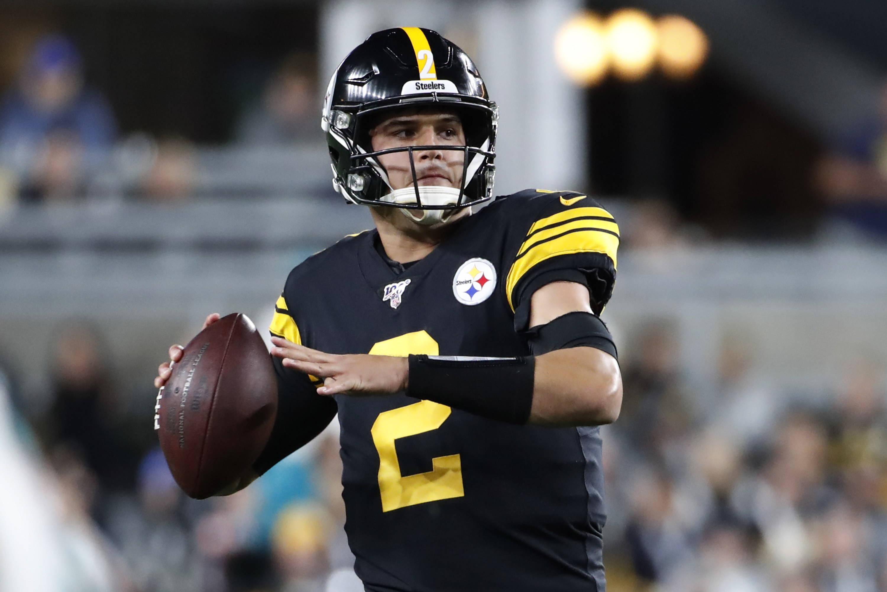 Steelers offense showing signs of life under Rudolph