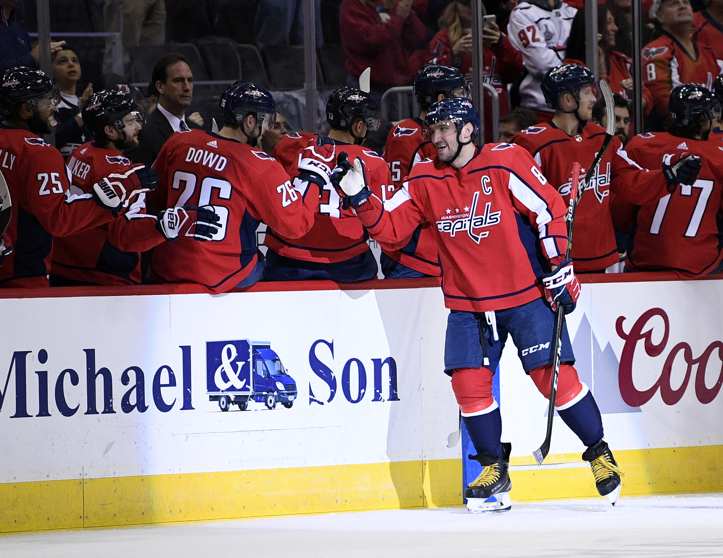 Alex Ovechkin scores twice, Capitals beat Rangers 4-3 in OT