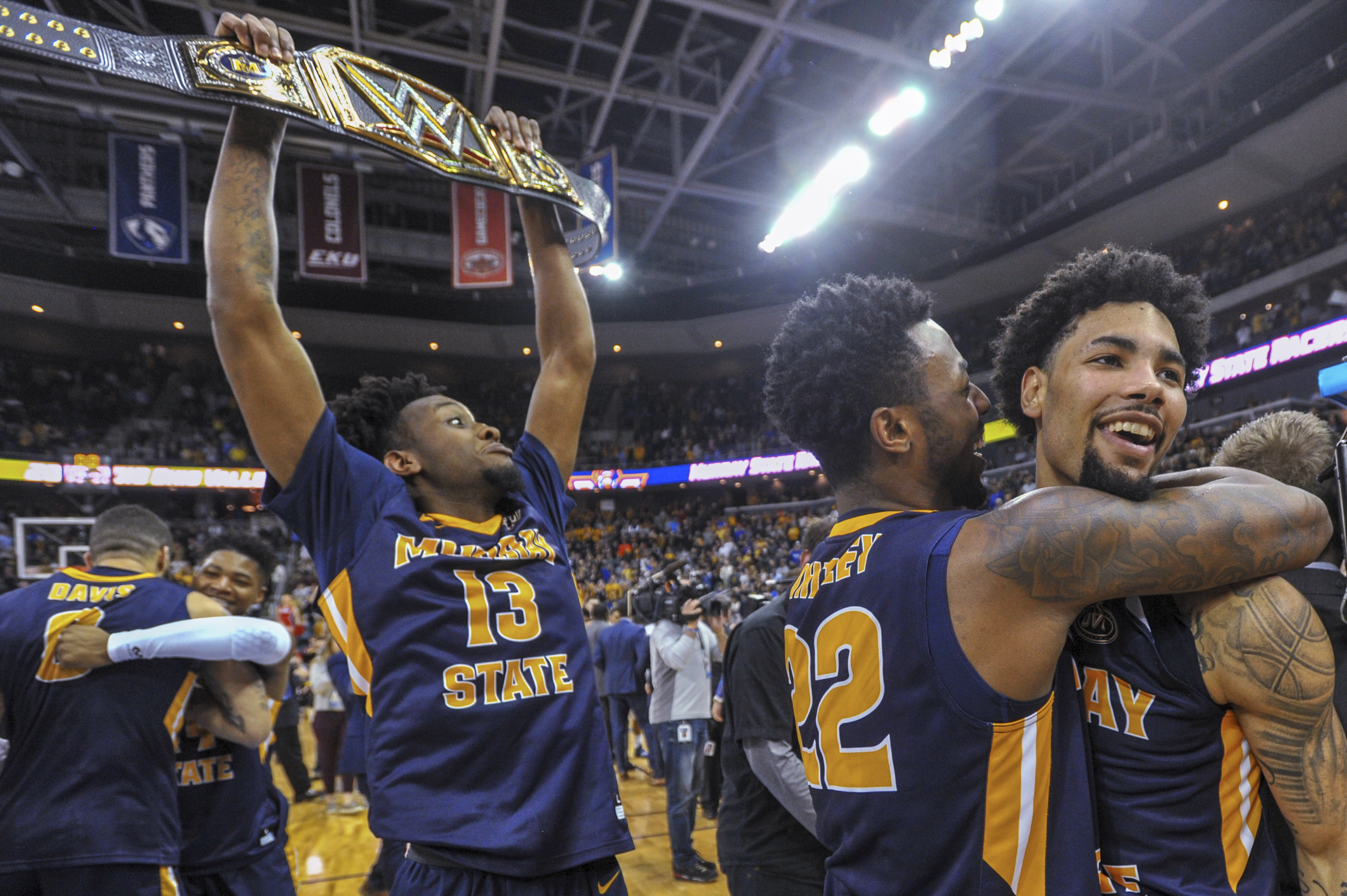 Murray State beats Belmont in OVC for NCAA Tournament spot