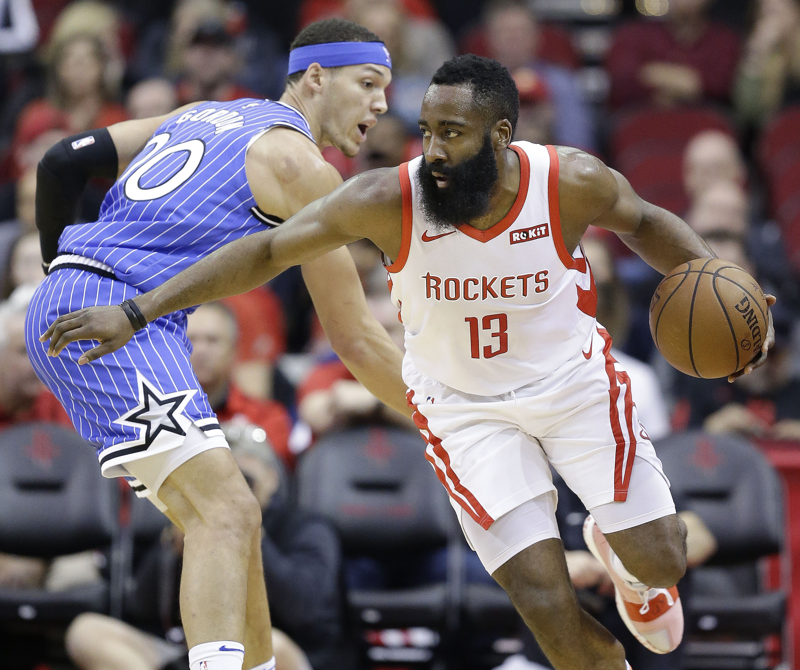 James Harden scores 40 to lead Houston Rockets over Charlotte Hornets 