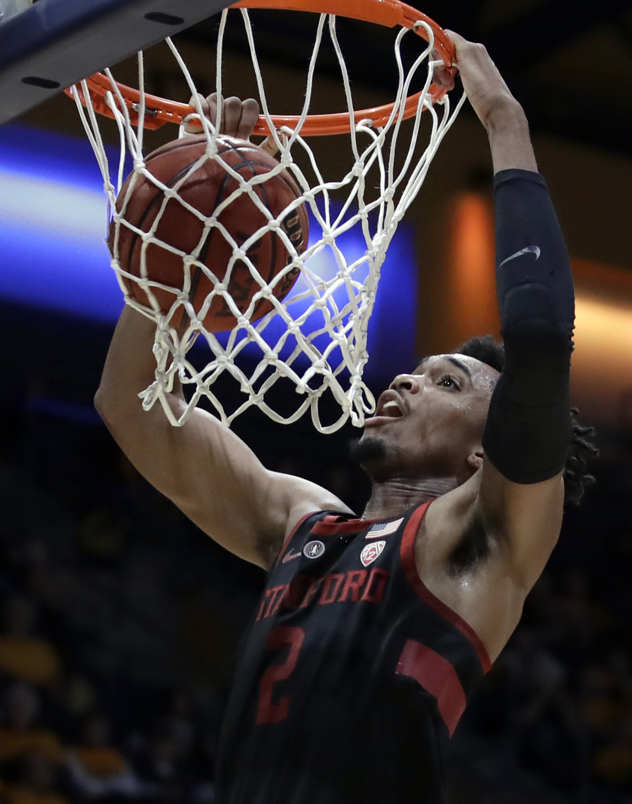 Okpala scores 30 to help Stanford hold off Cal 84-81