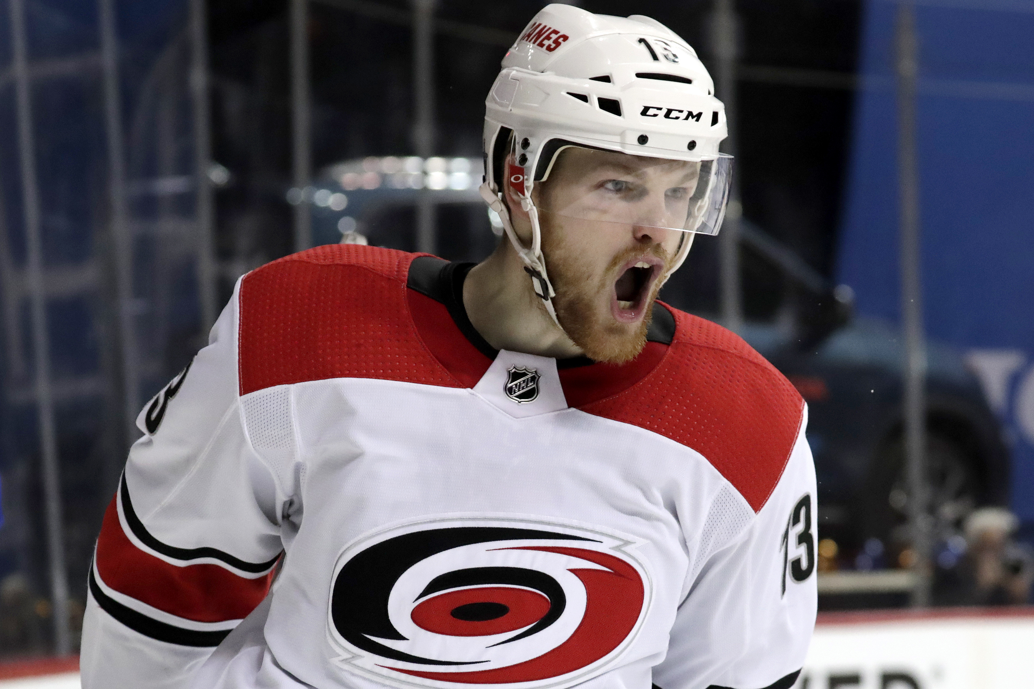 Hurricanes rally past Islanders to take 2-0 series lead