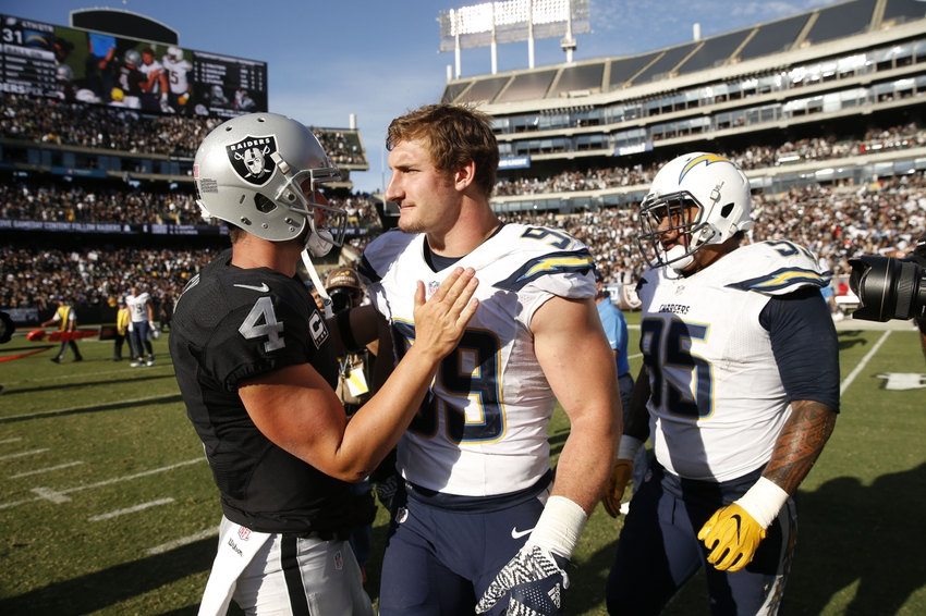 OPEN THREAD: Chargers vs. Raiders
