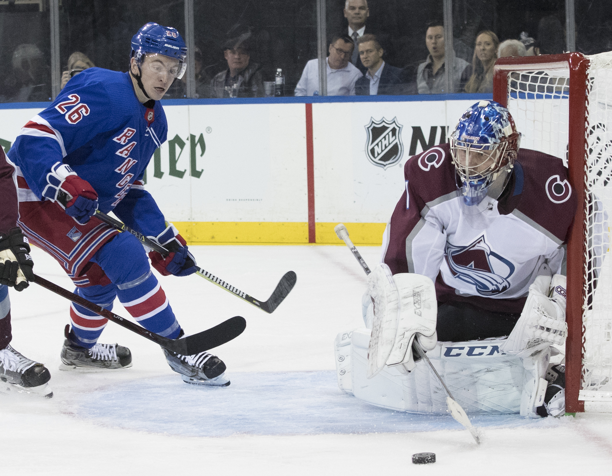 Shattenkirk lifts Rangers to 3-2 win over Avalanche in SO