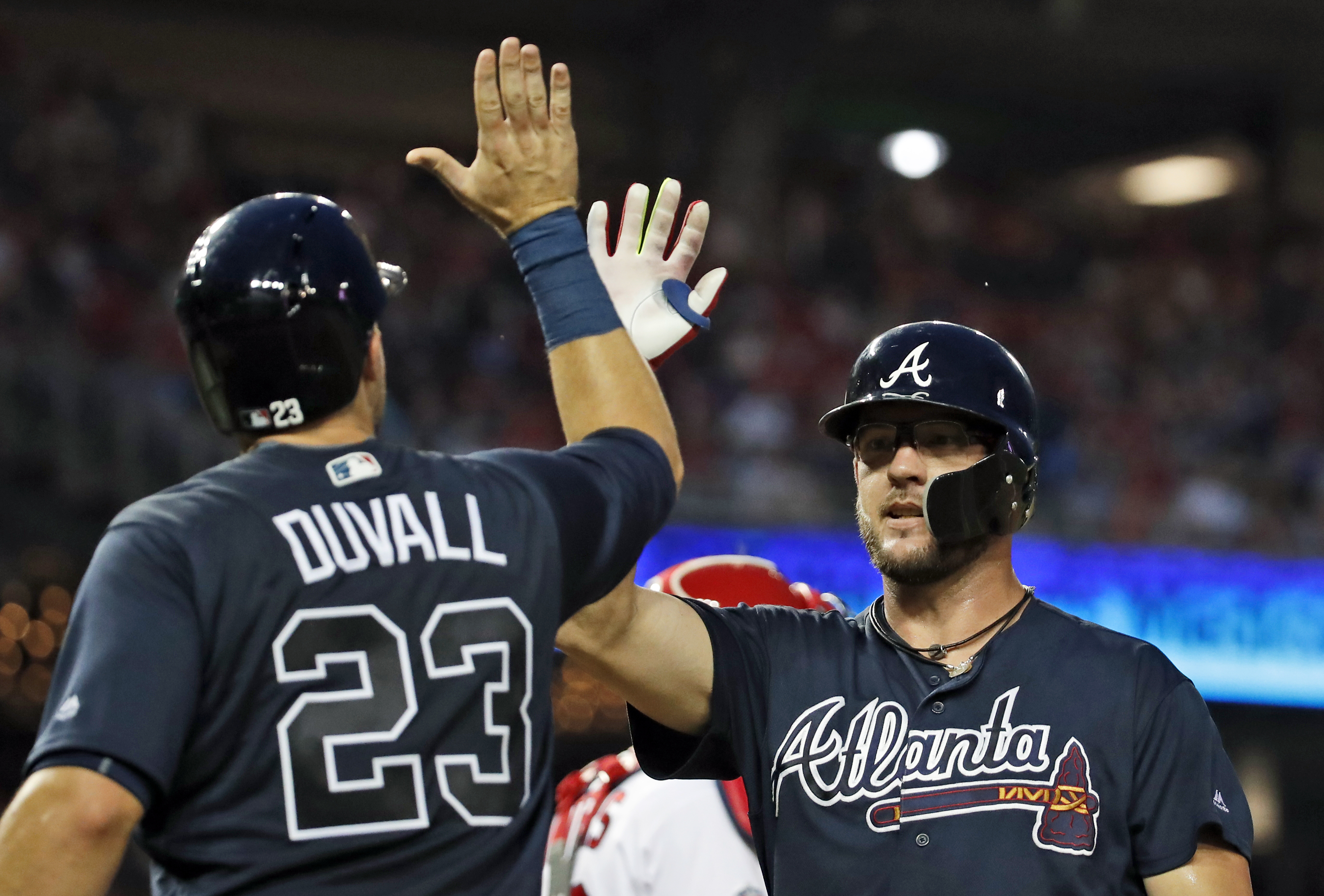 Culberson sparks HR spree by Braves in 8-3 victory over Nats