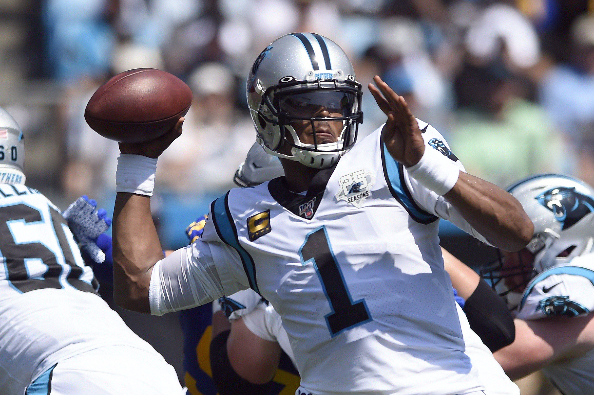 Same Cam? Newton's 2019 debut looked a lot like 2018 finish