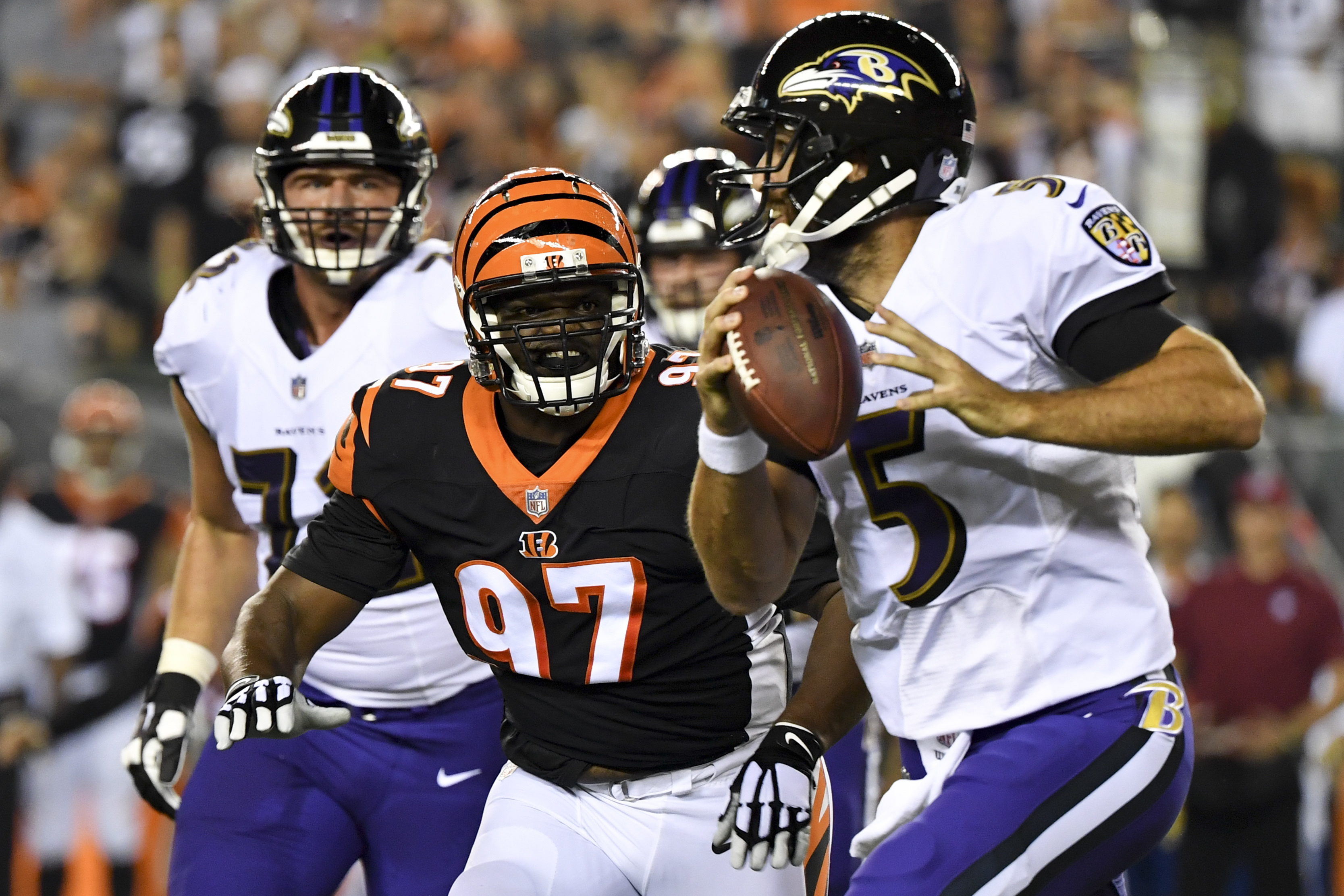 Ravens can't recover from Bengals' dominant 1st half