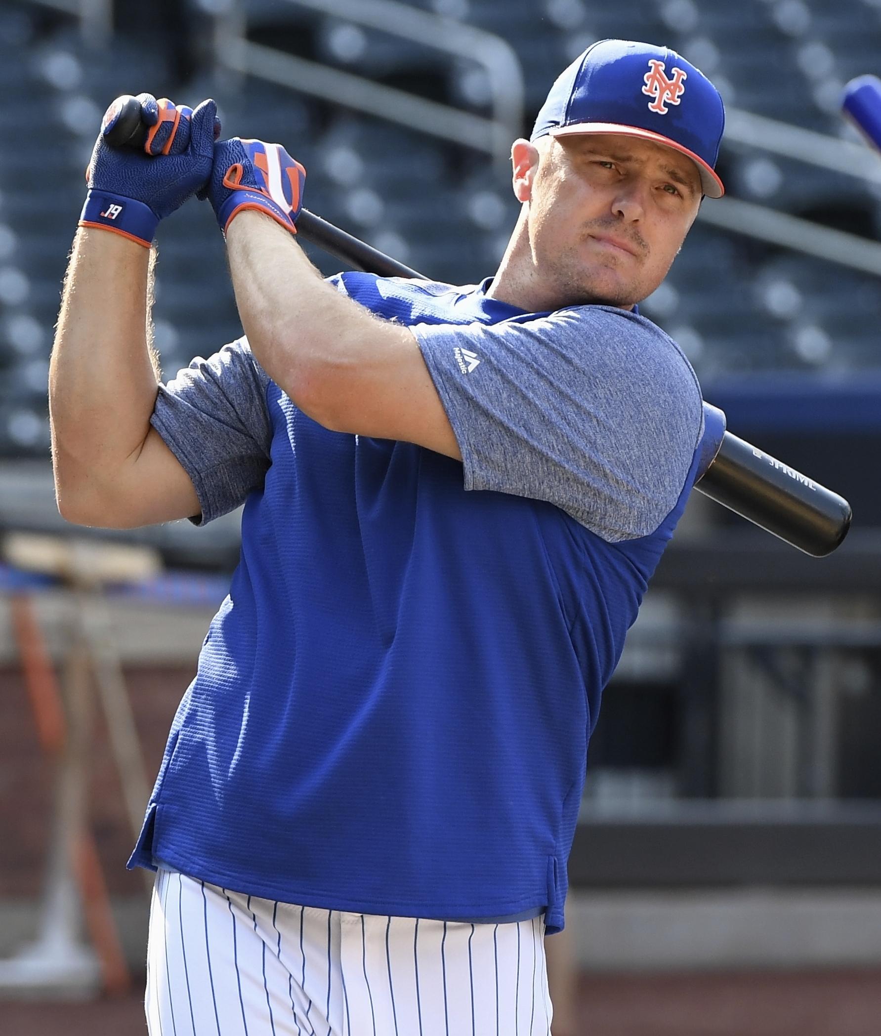 Jay Bruce reinstated from DL, will audition at 1B for Mets