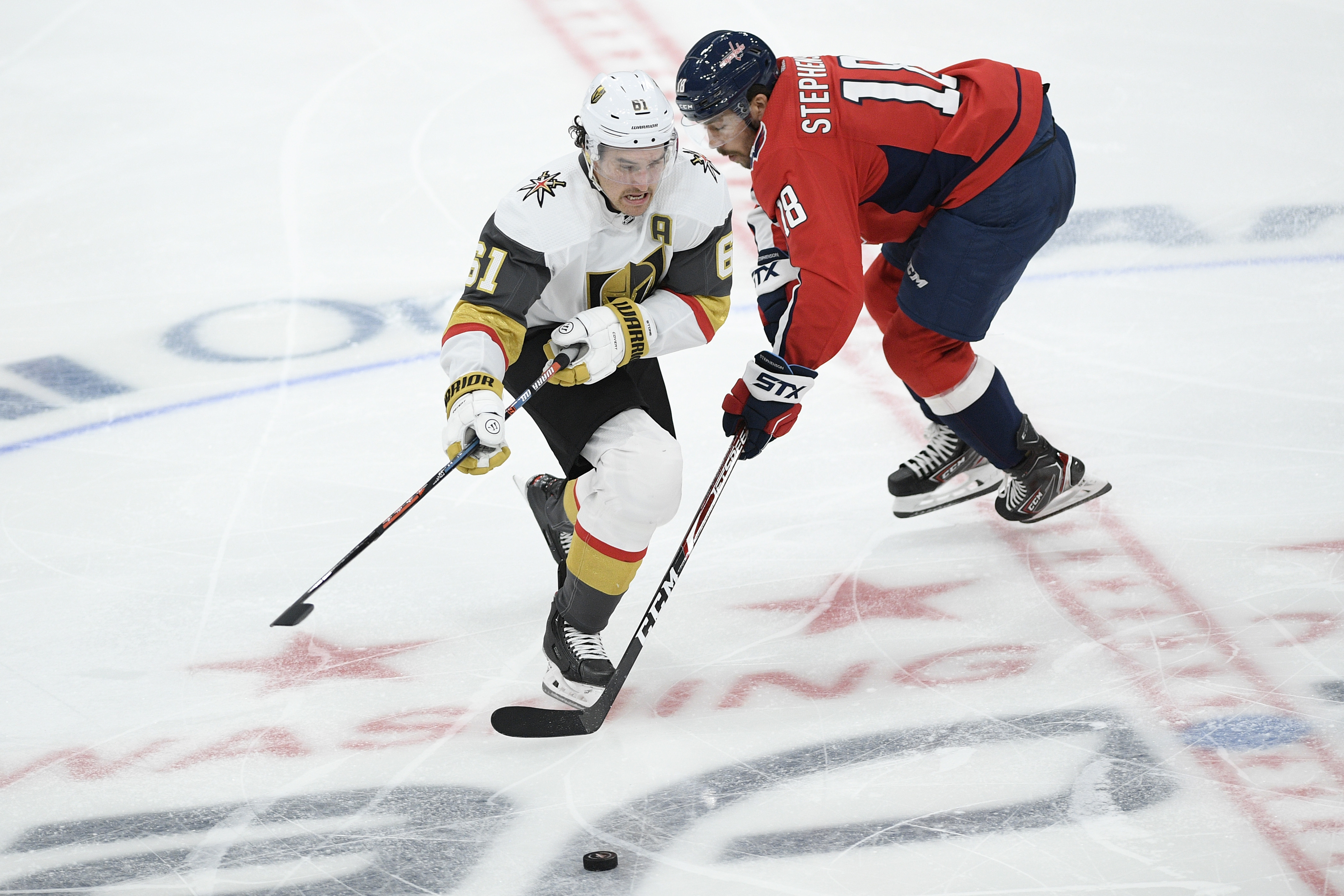Since losing ’18 final, Golden Knights look more like Caps