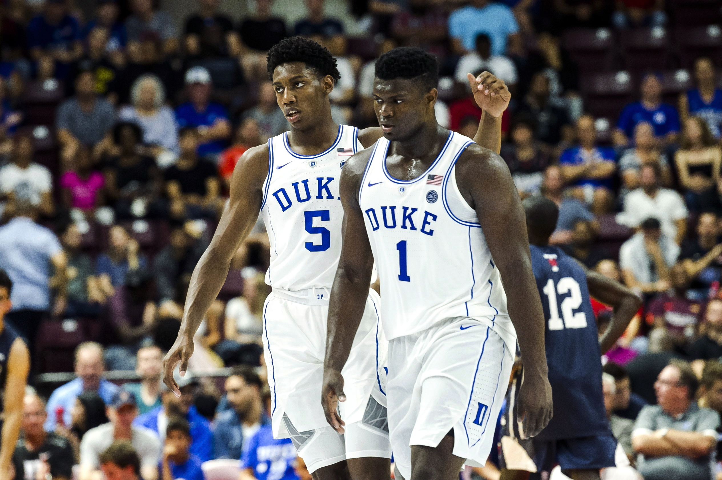 Duke freshmen look to bounce back after reality check