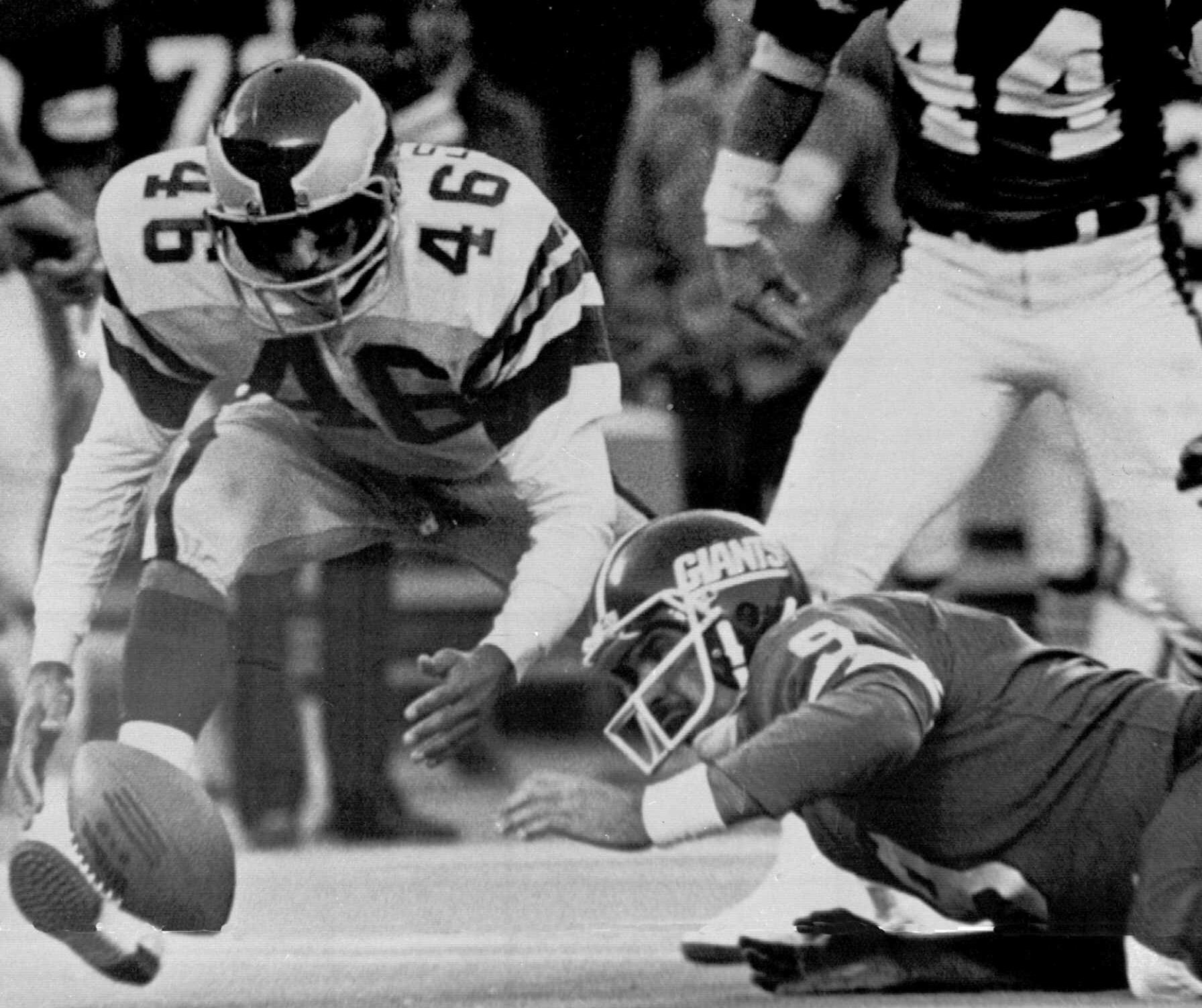 John Mara, Herm Edwards recall The Fumble 40 years later