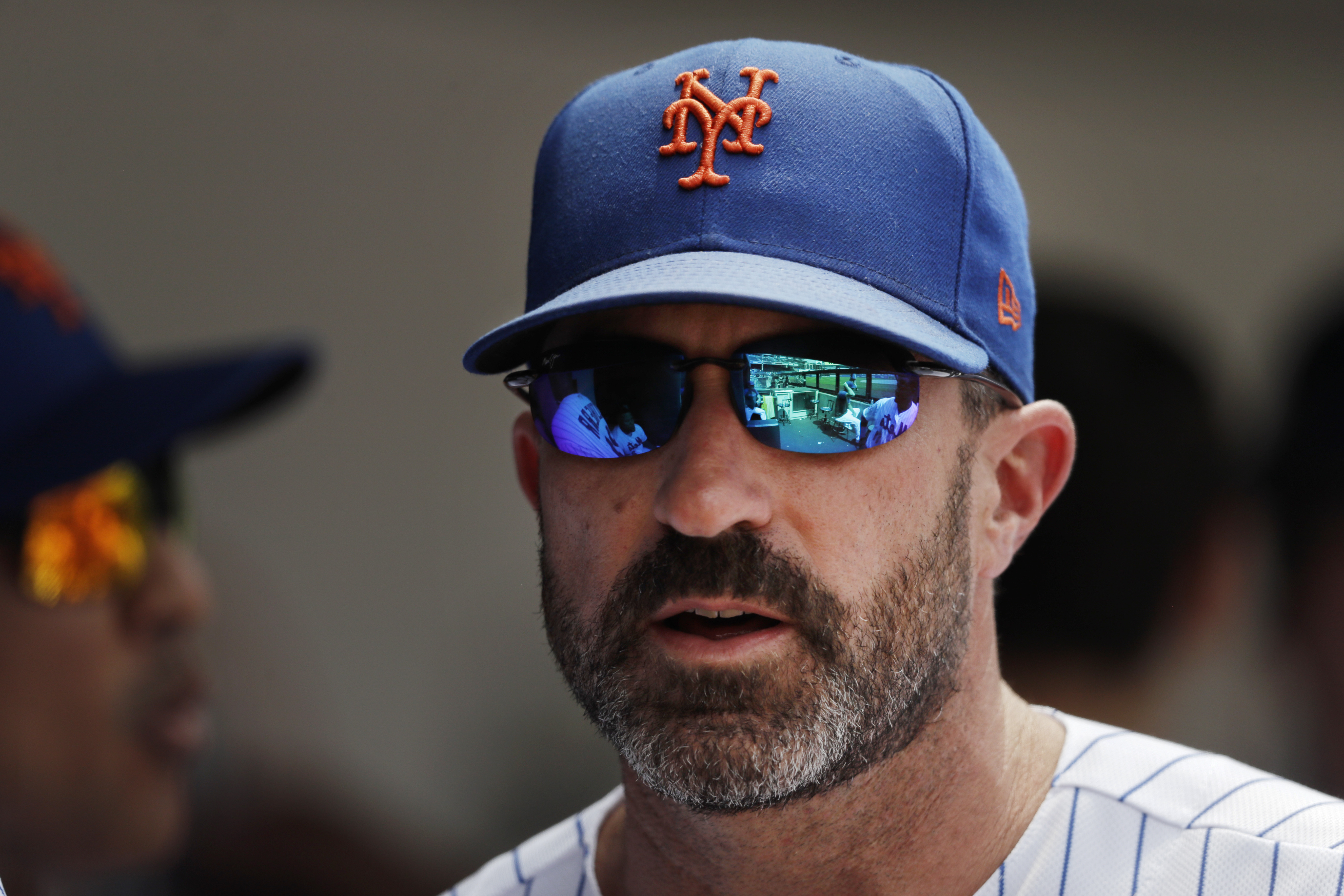 LEADING OFF: Mets manager Callaway faces former Indians boss