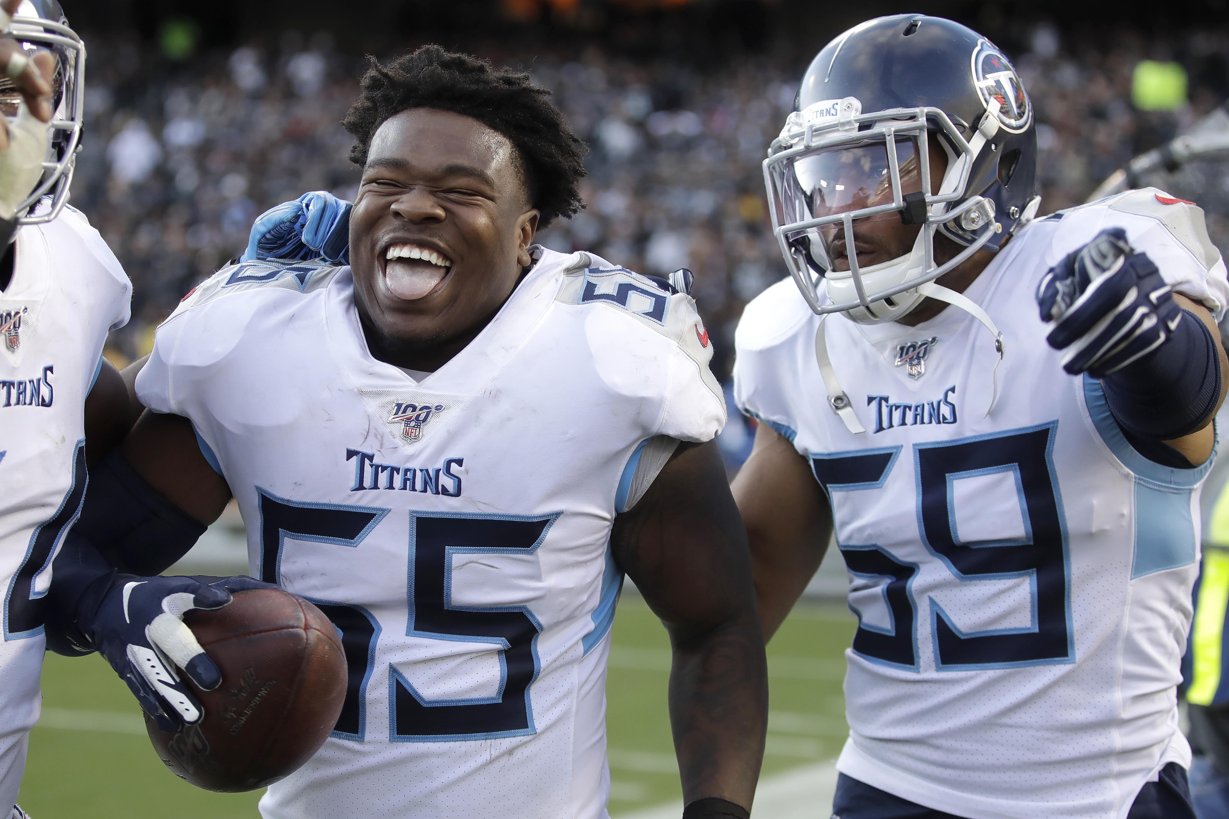 Titans streak their way into AFC South showdown with Houston