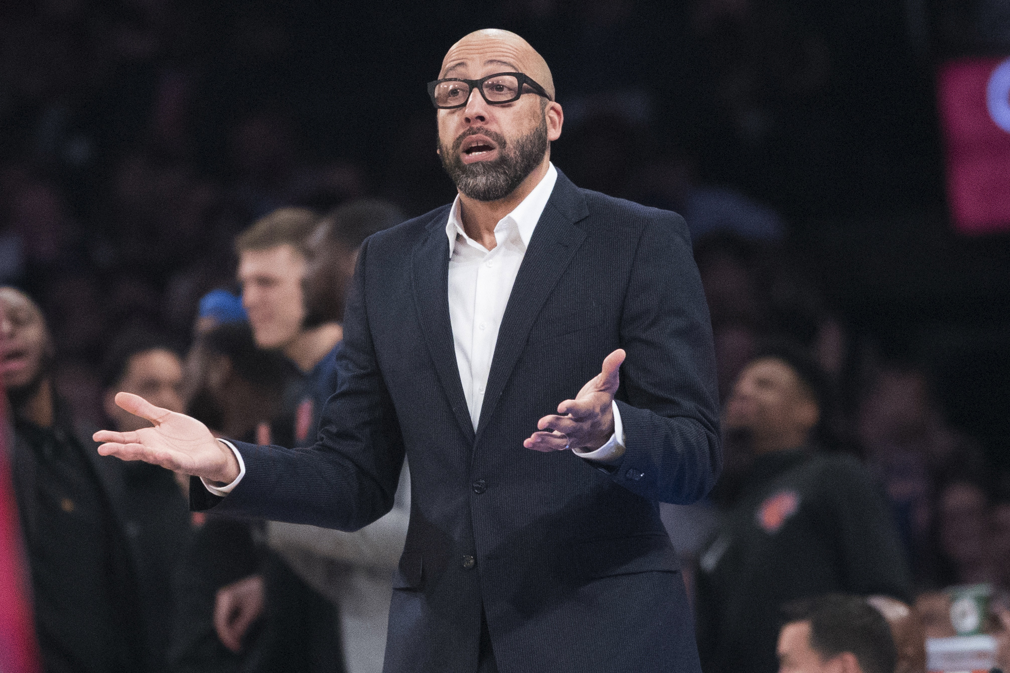 Miserable season over, Knicks hope for big offseason ahead