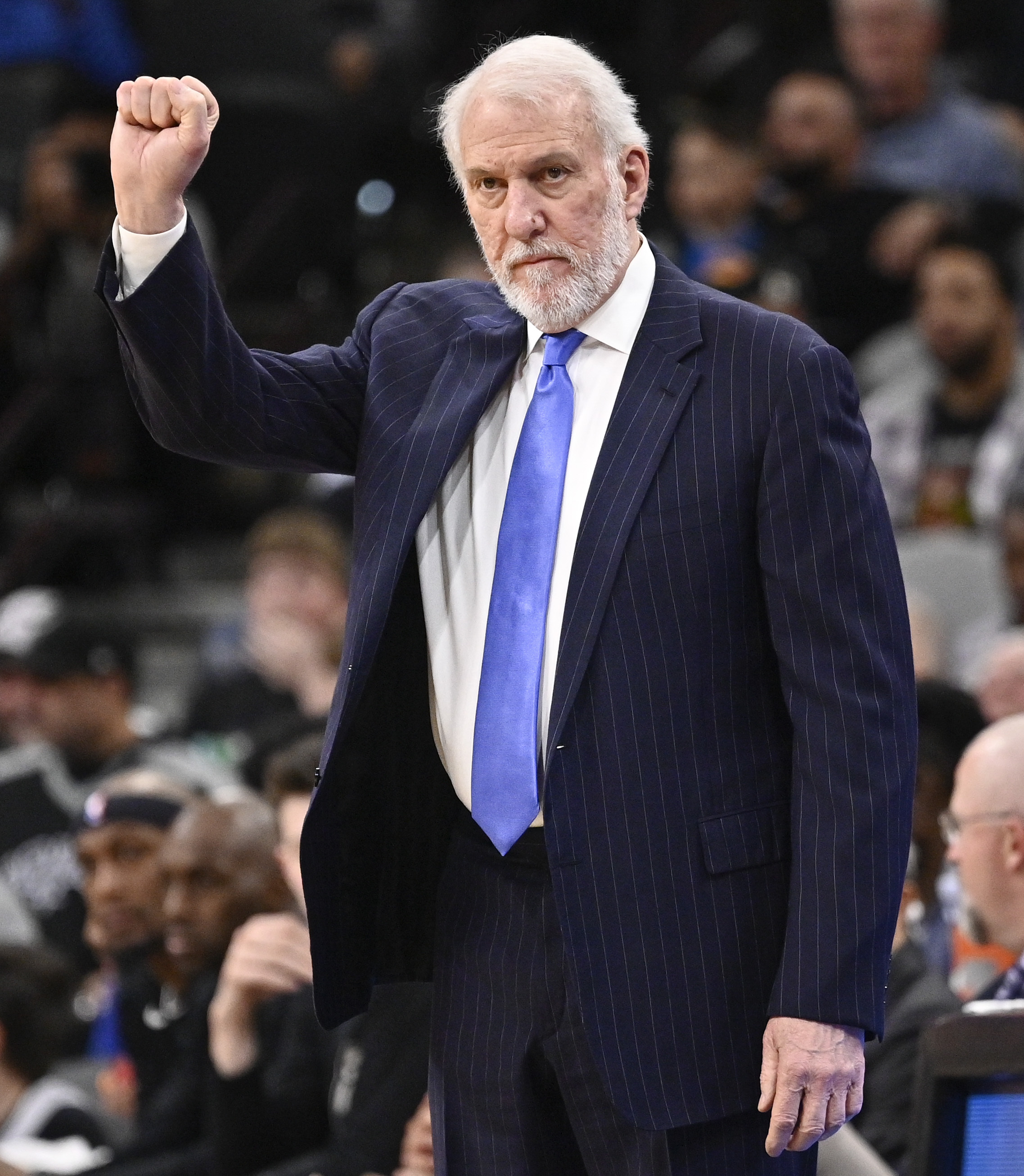 Popovich ejected 63 seconds into game against Denver