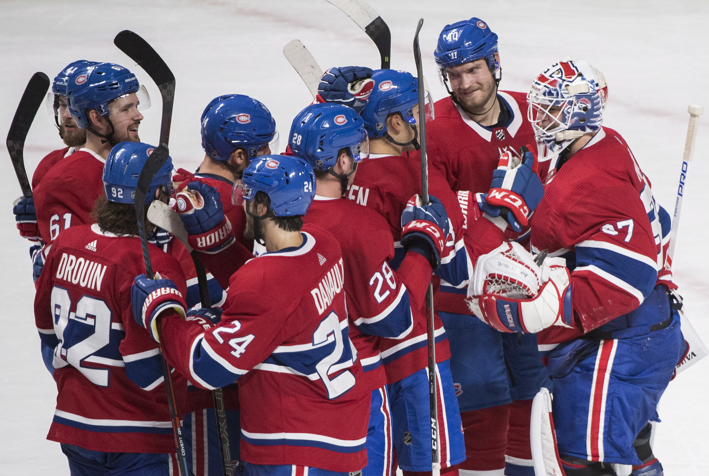 Byron, Drouin lead Canadiens past Penguins in shootout