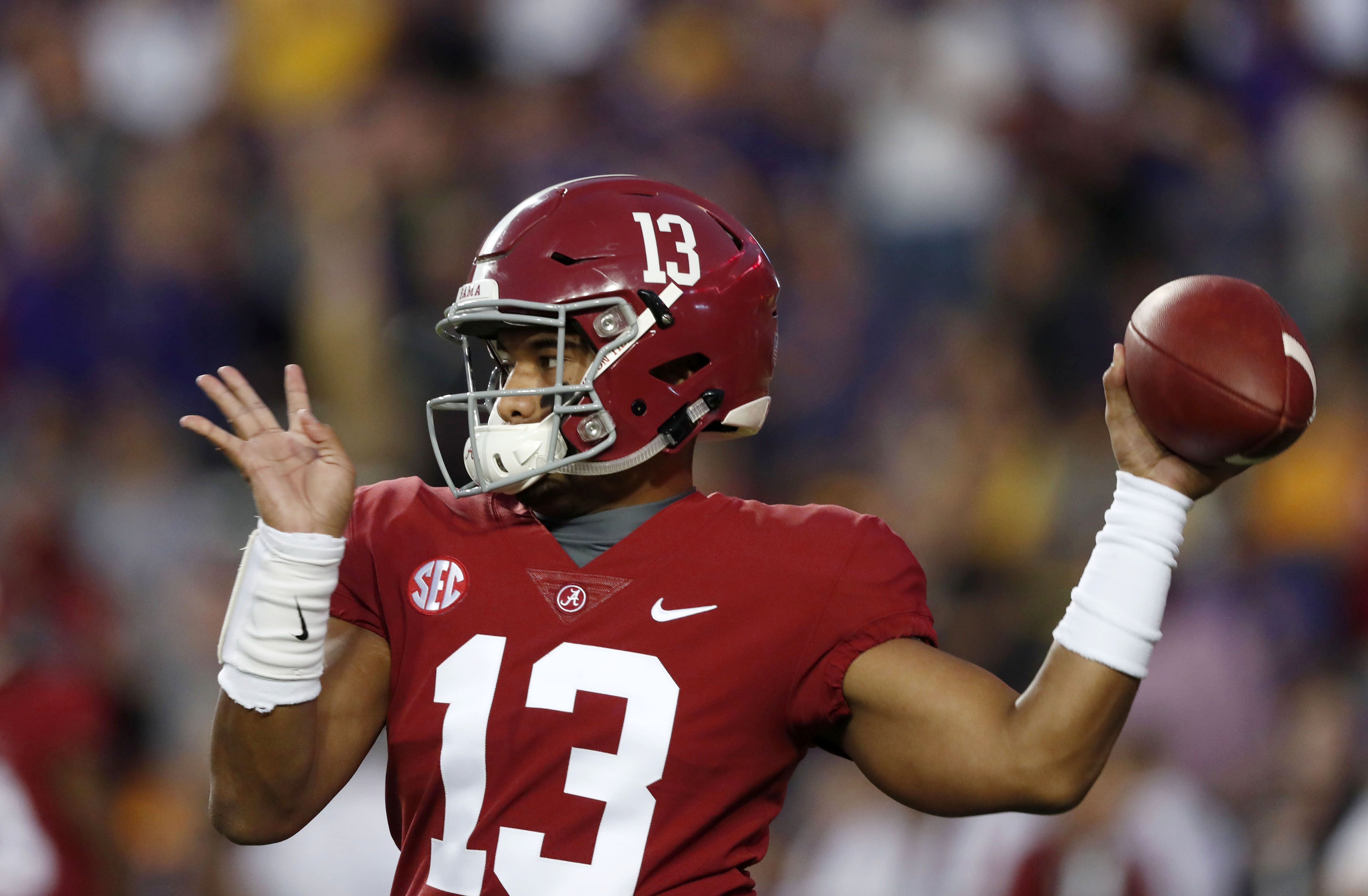 Tagovailoa, No. 1 Alabama roll past No. 4 LSU, 29-0