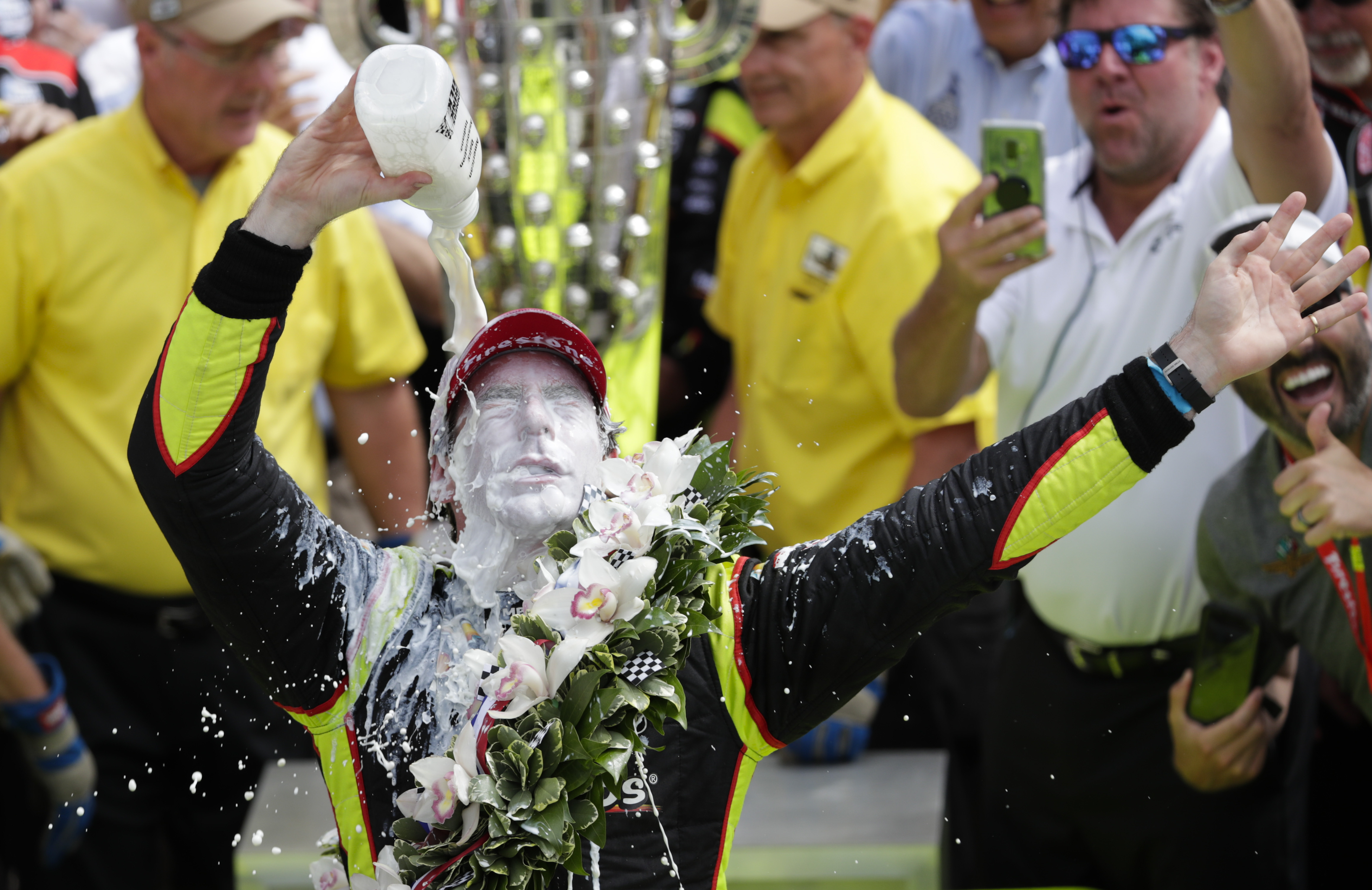 Pagenaud gives sponsor John Menard his first Indy 500 win