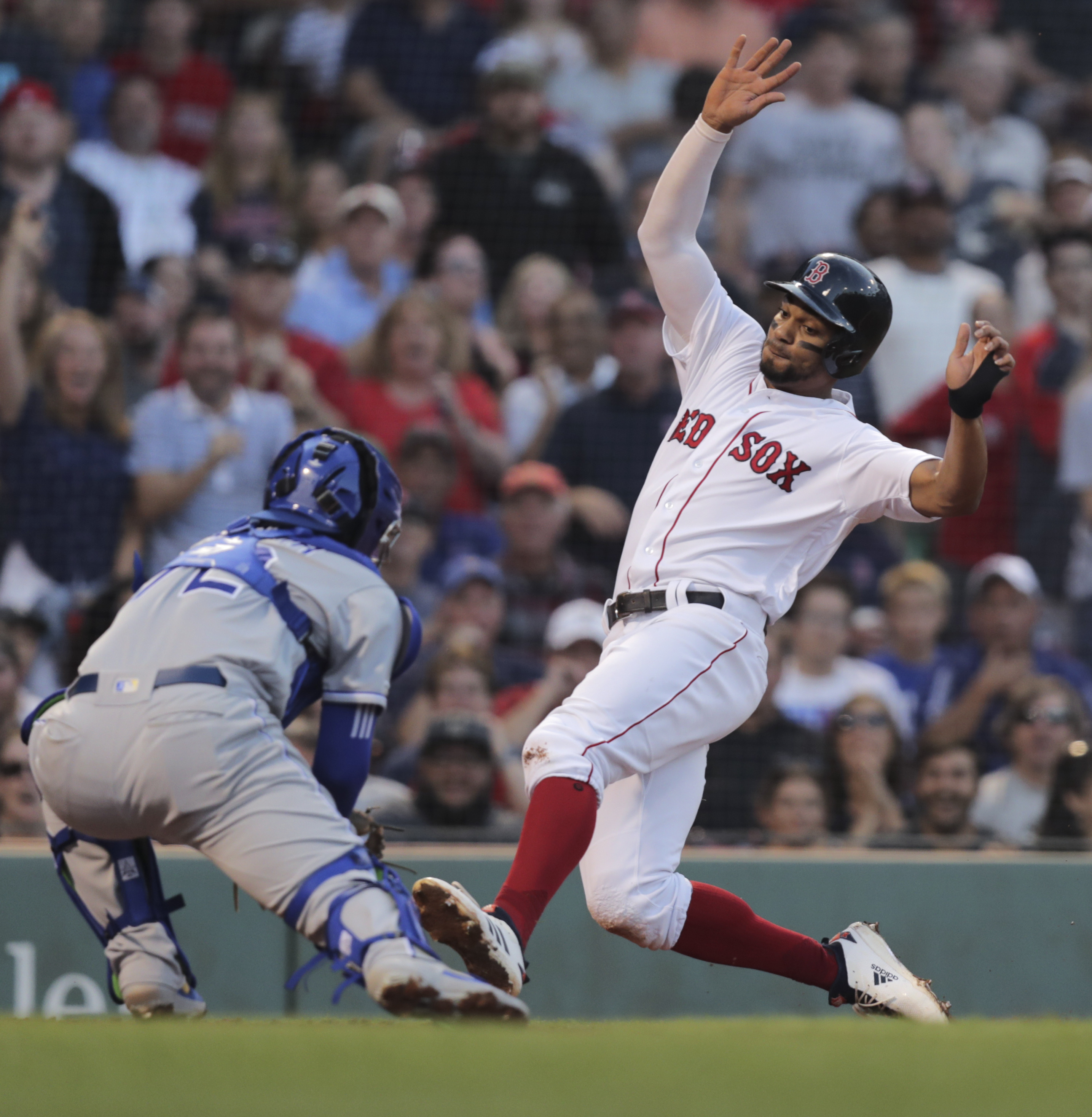 Red Sox beat Royals 7-5, snap 8-game losing streak
