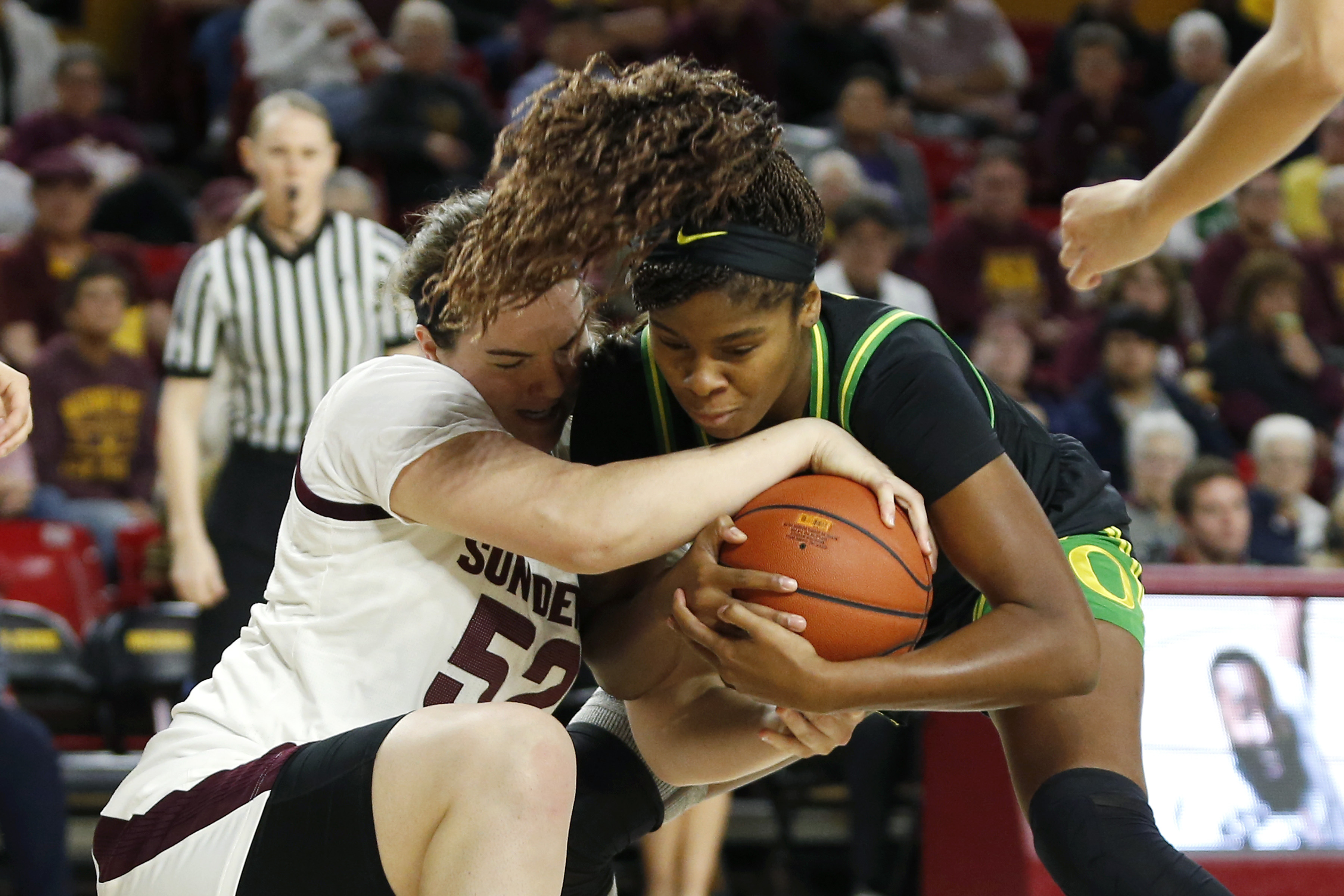 Arizona State storms back for 72-66 win over No. 2 Oregon