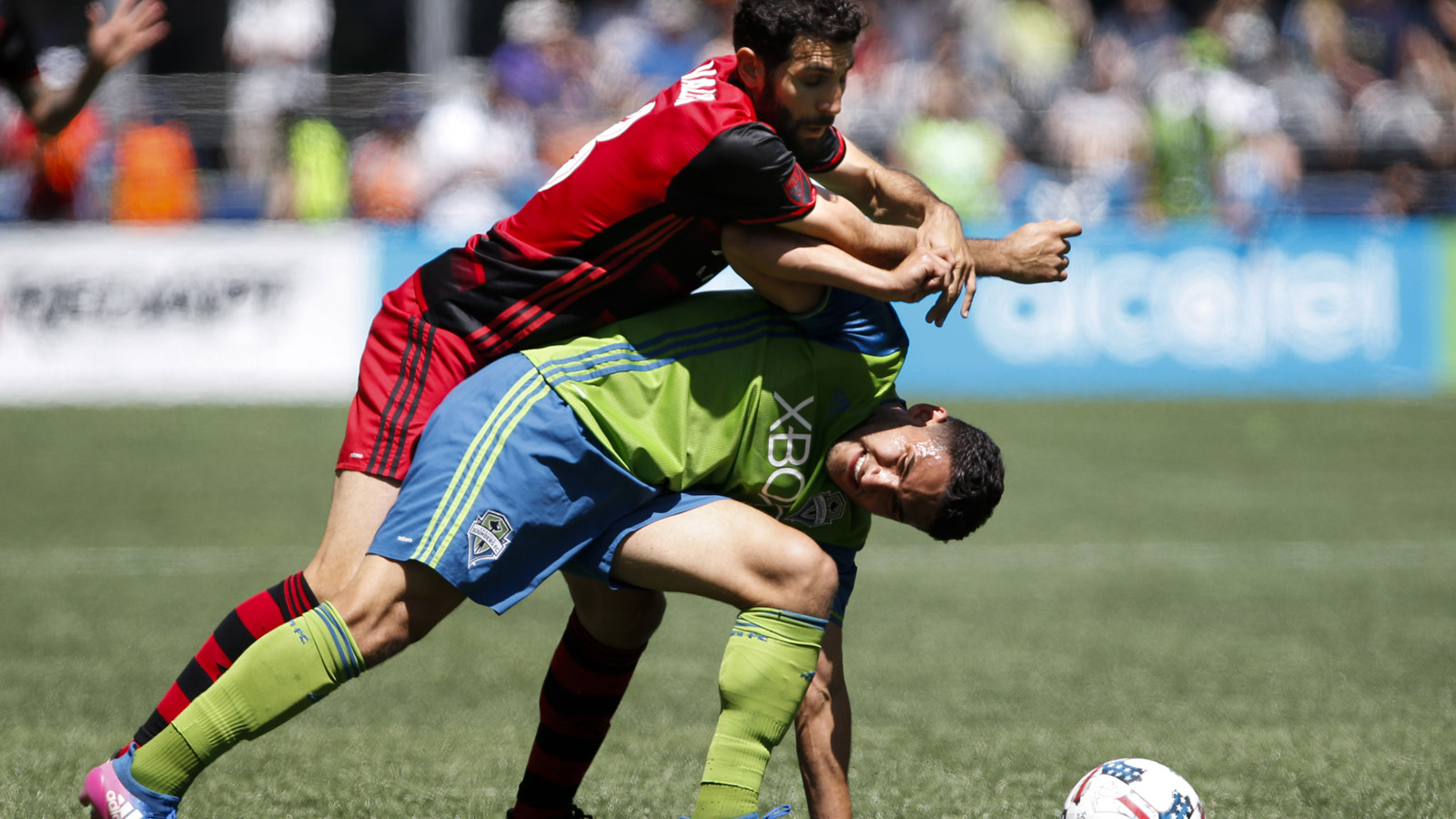 8 takeaways from the Seattle Sounders' chippy, tense win over the Portland Timbers