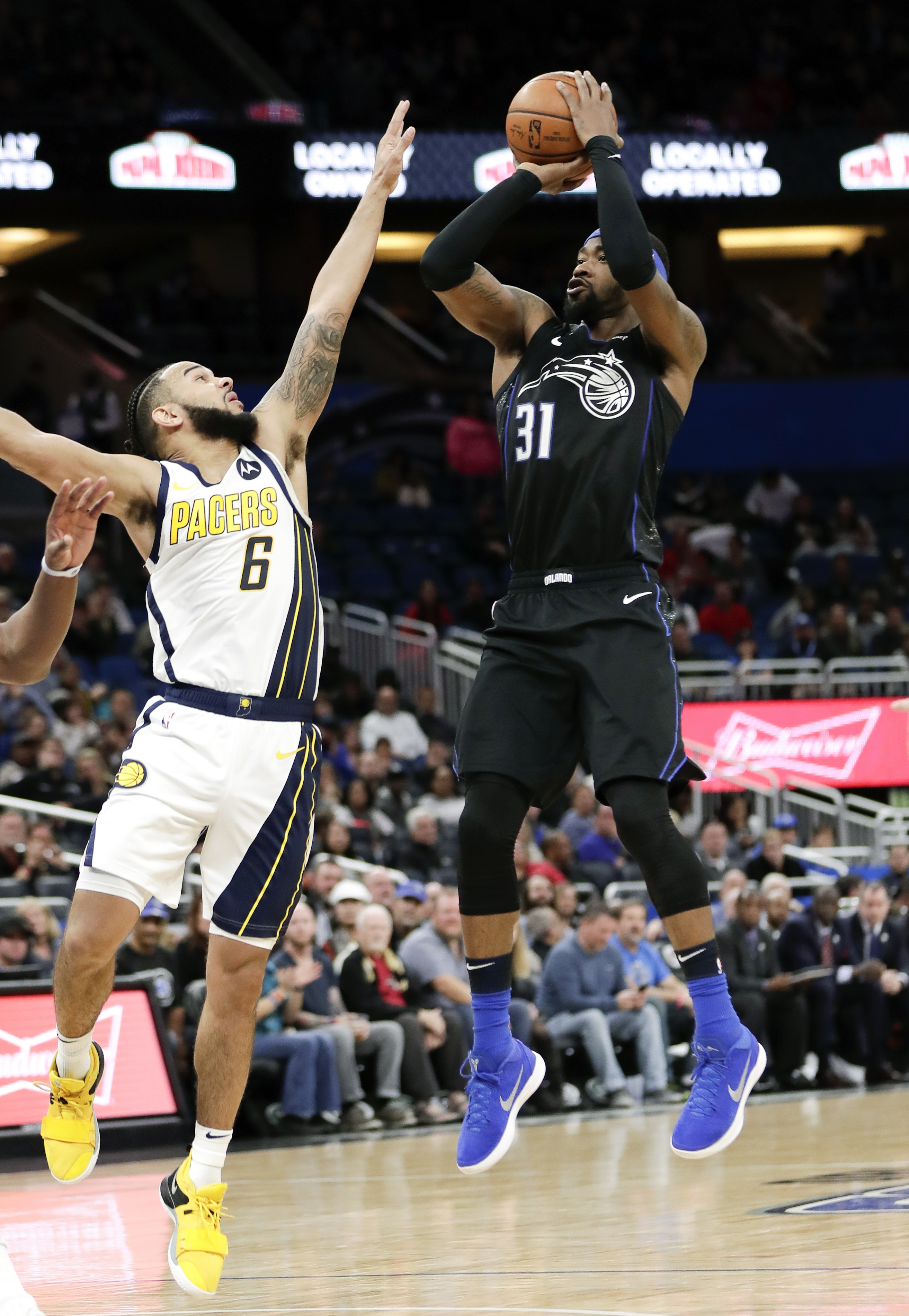 Ross scores 30 as Magic hand Pacers 4th straight loss