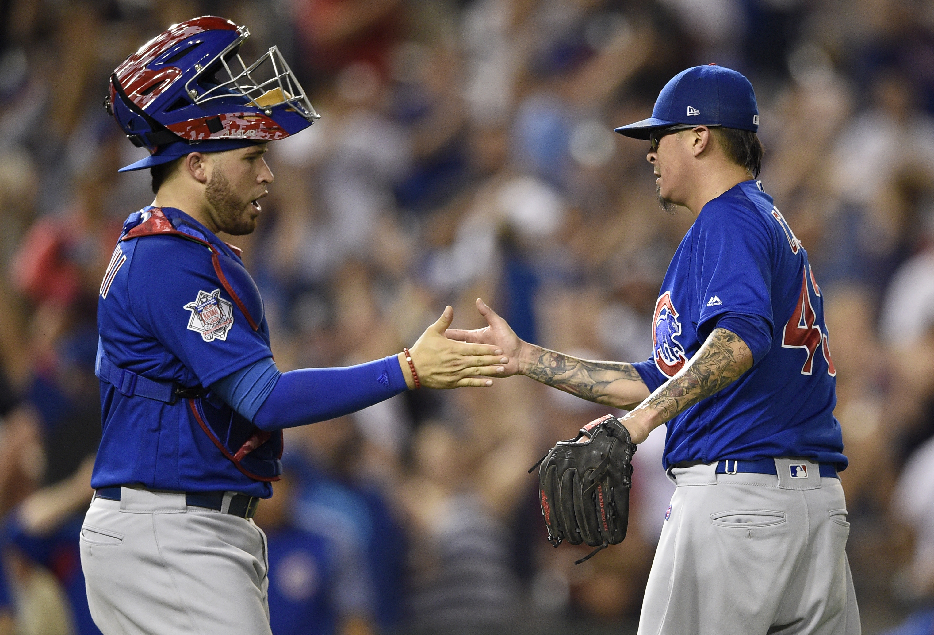 Cubs come back to beat Nationals 6-4 in 10 innings