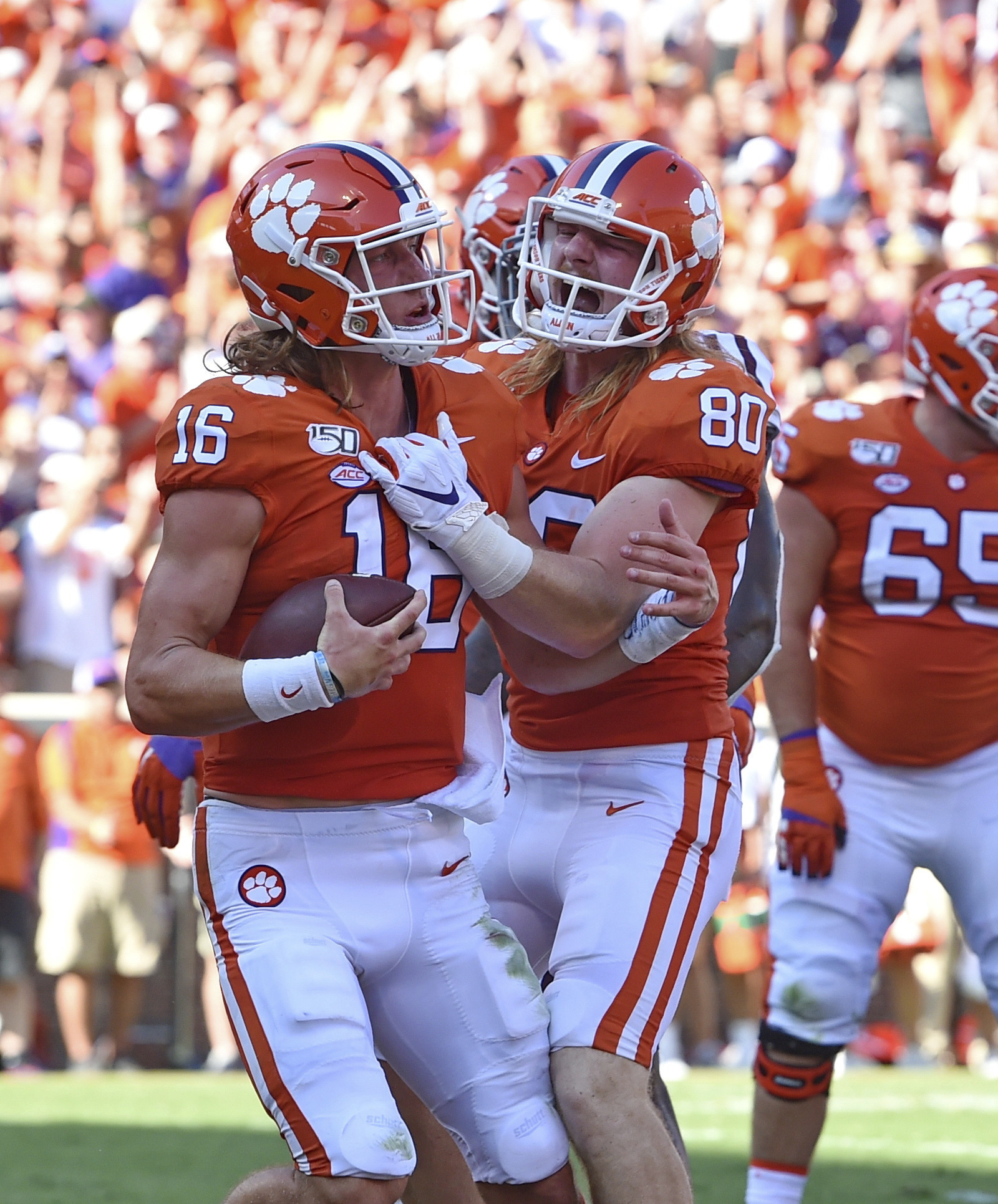 No. 1 Clemson, Lawrence dominate 12th-ranked Aggies 24-10