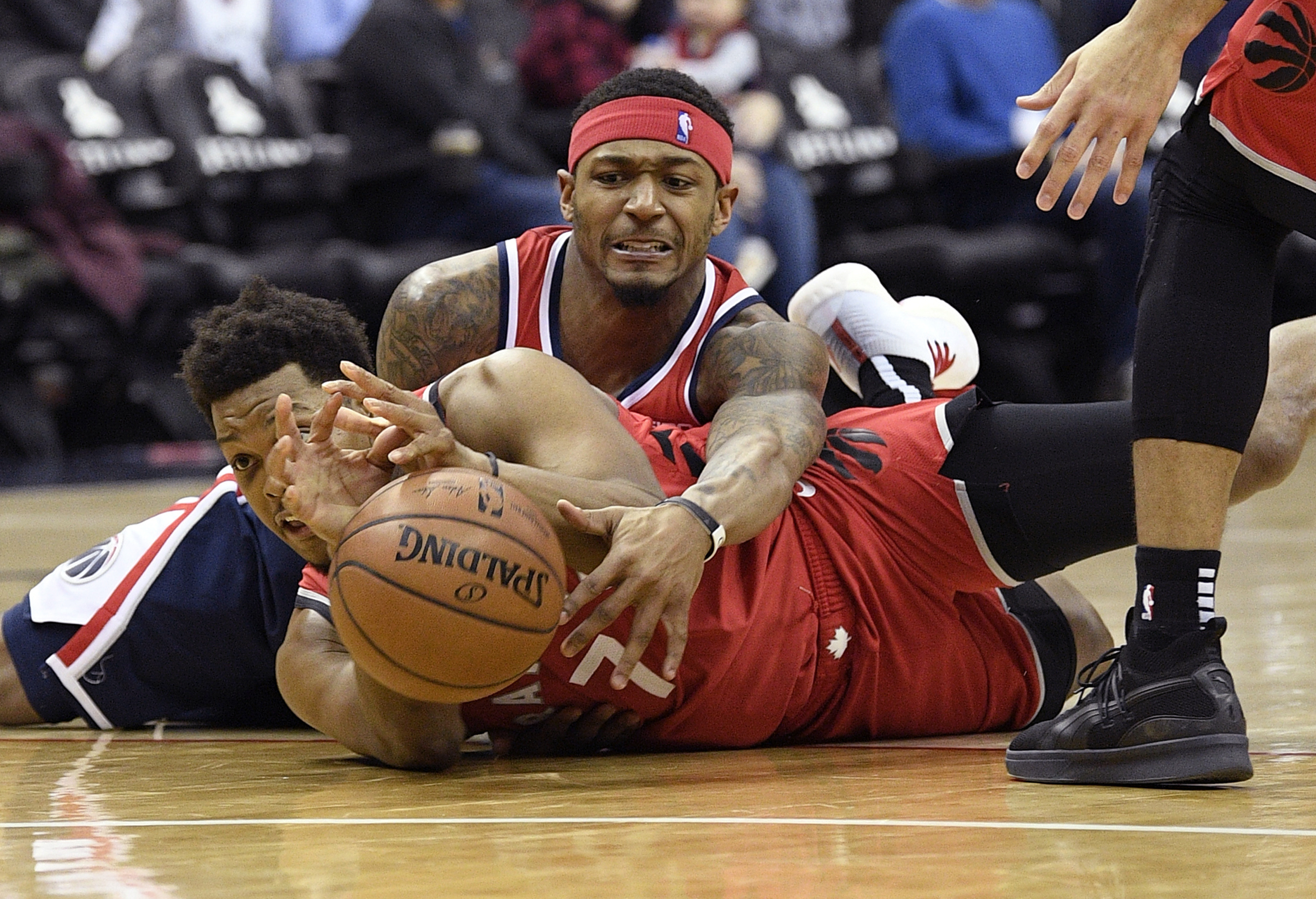 Raptors outlast Wizards 140-138 in 2 OT for 5th win in row