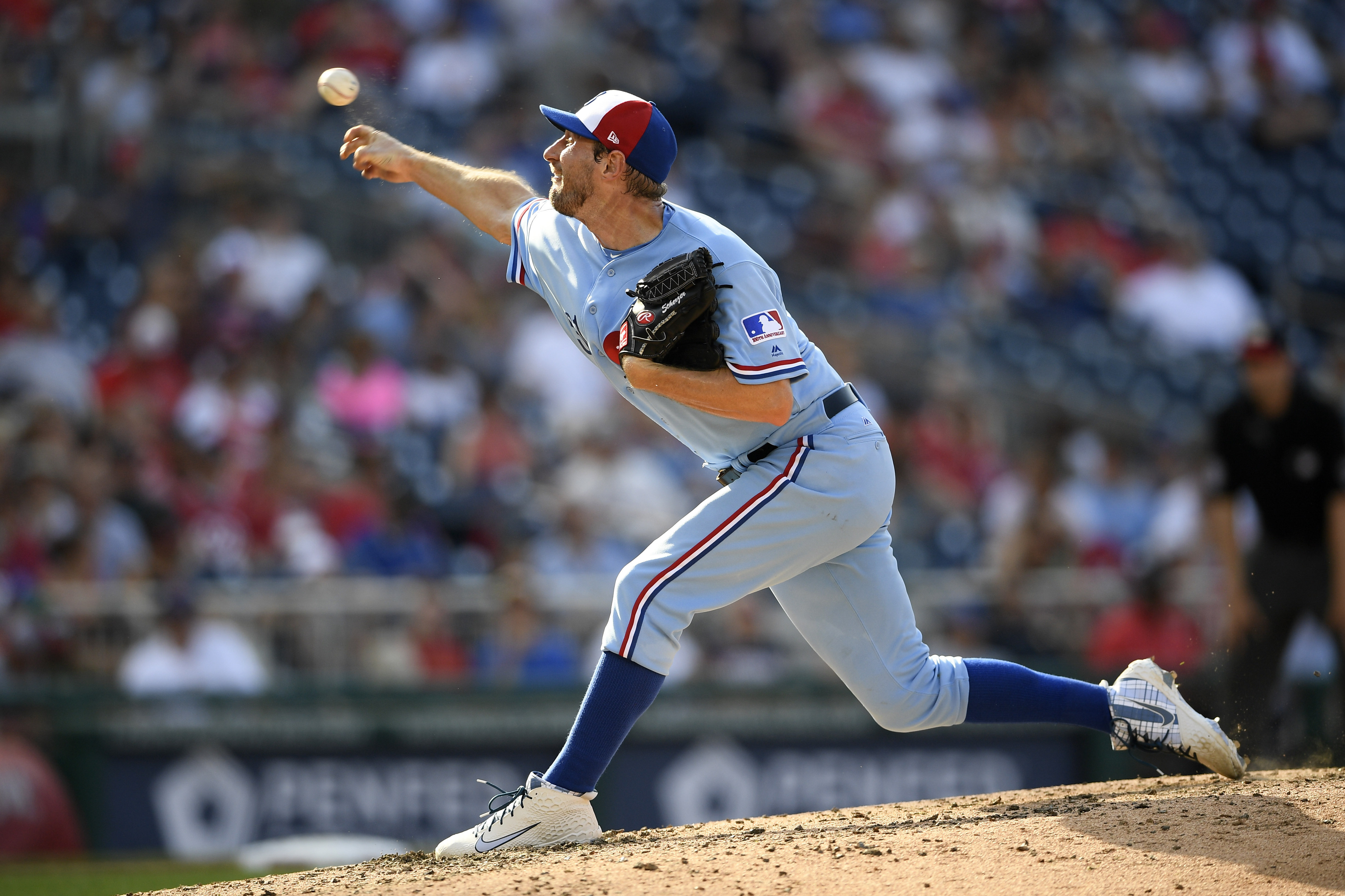 Scherzer cites back injury for All-Star Game withdrawal