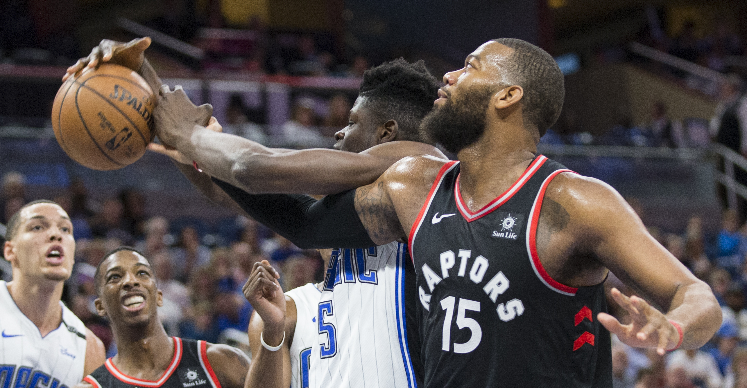 Vucevic has 30 points, 20 boards; Magic routs Raptors 116-87
