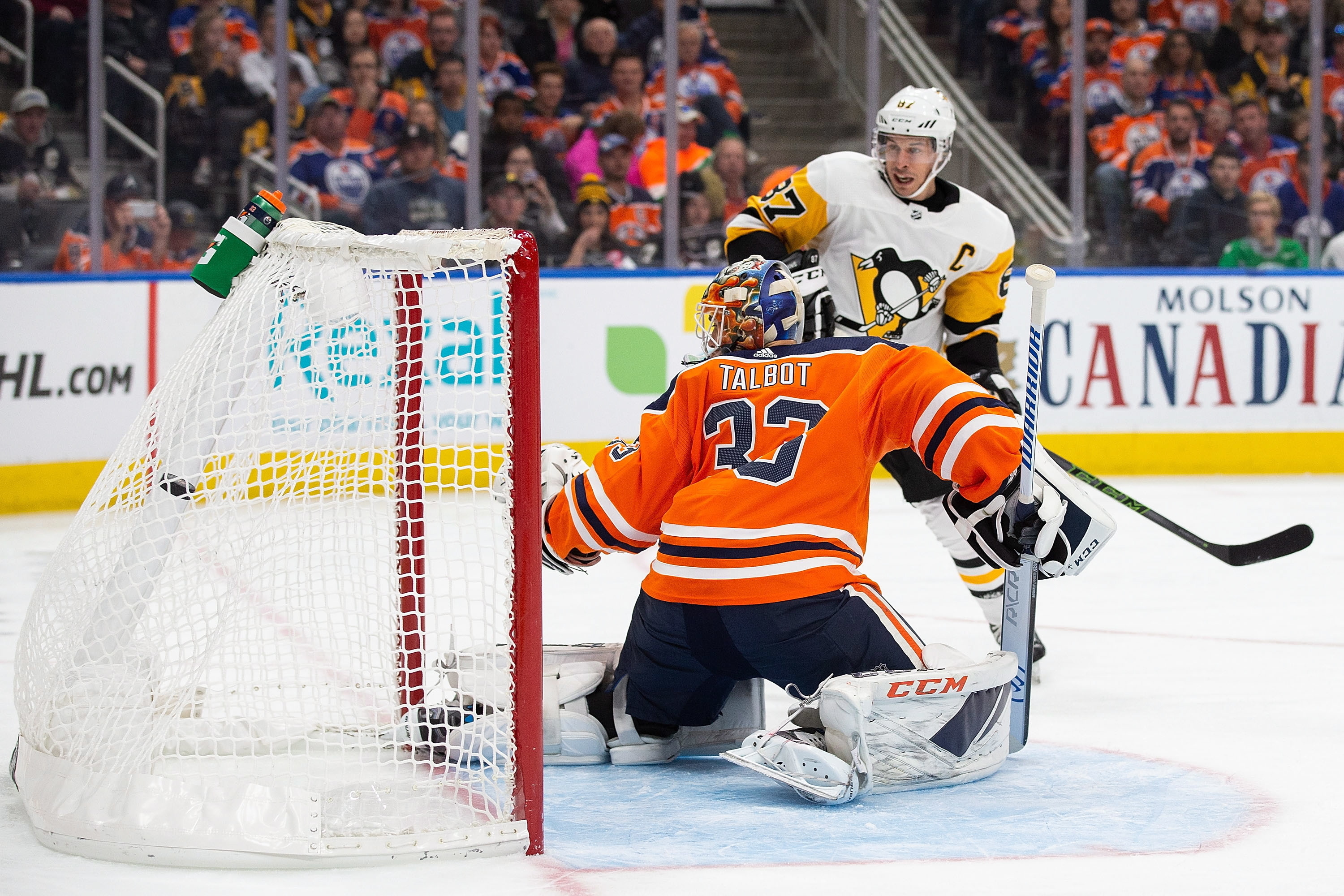 Crosby’s nifty move lifts Penguins to 6-5 OT win over Oilers
