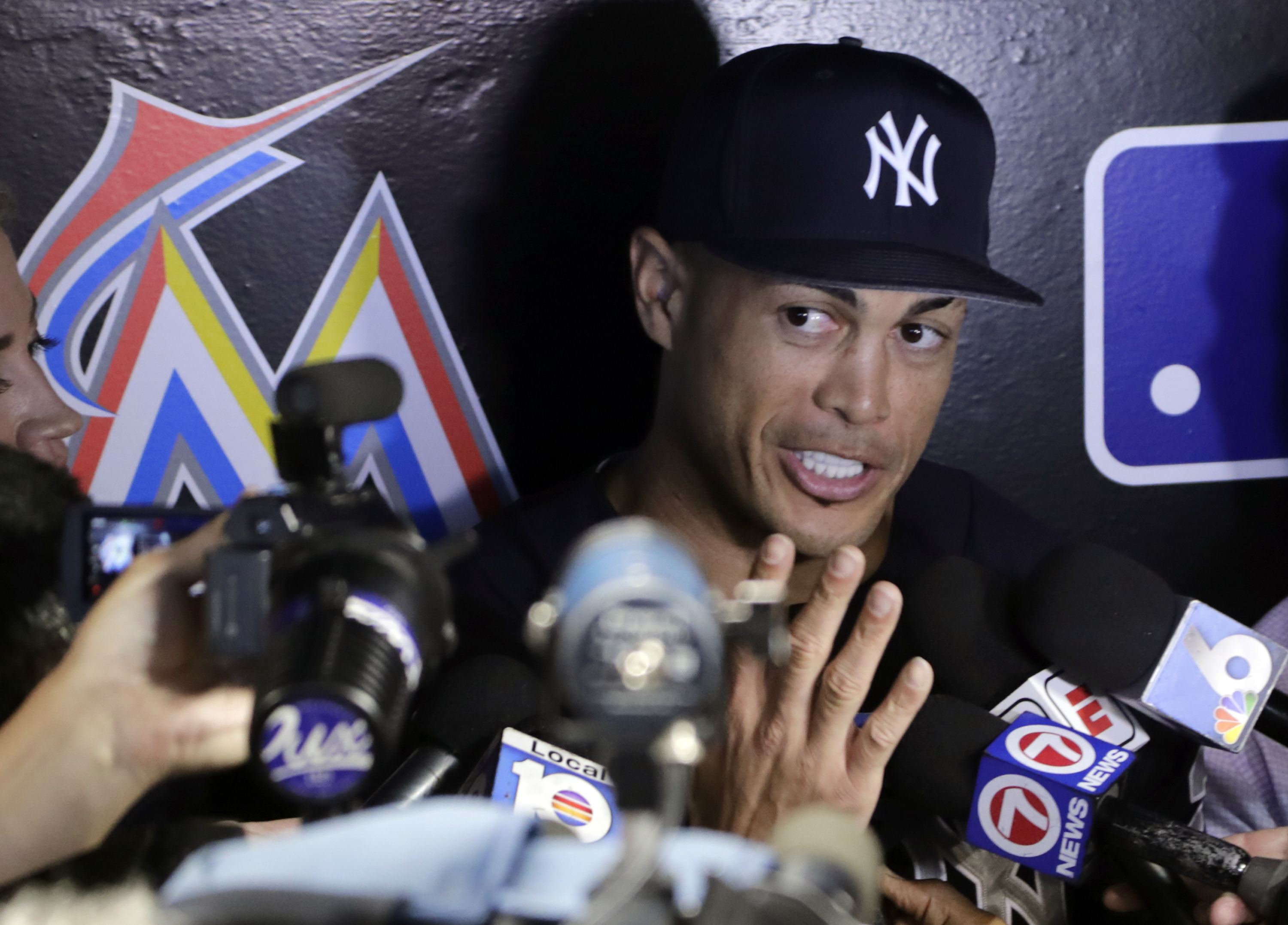 Yankees slugger Stanton says he’ll enjoy Miami homecoming